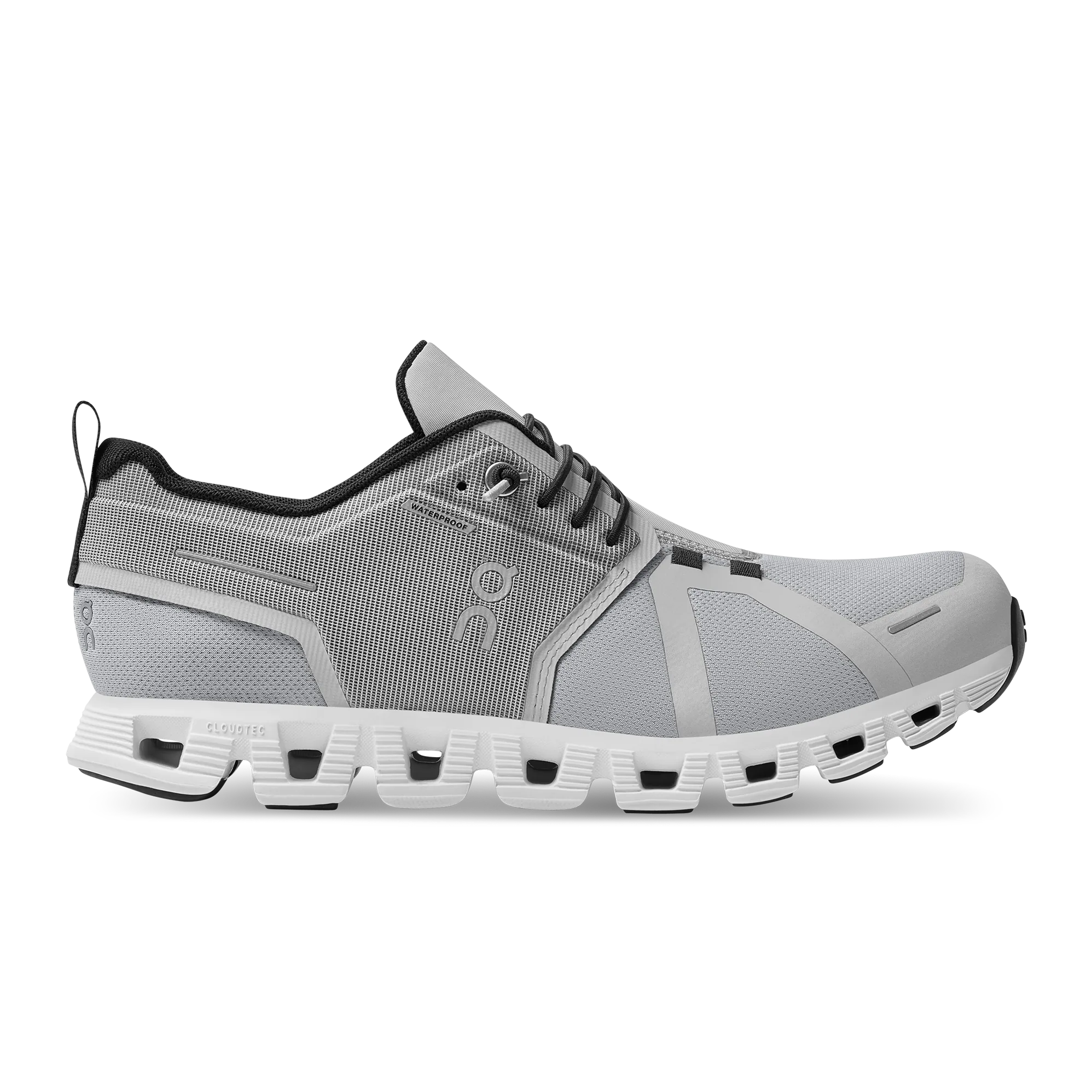 Clave Zapatillas Cloud 5 Waterproof Glacier Blanco 1