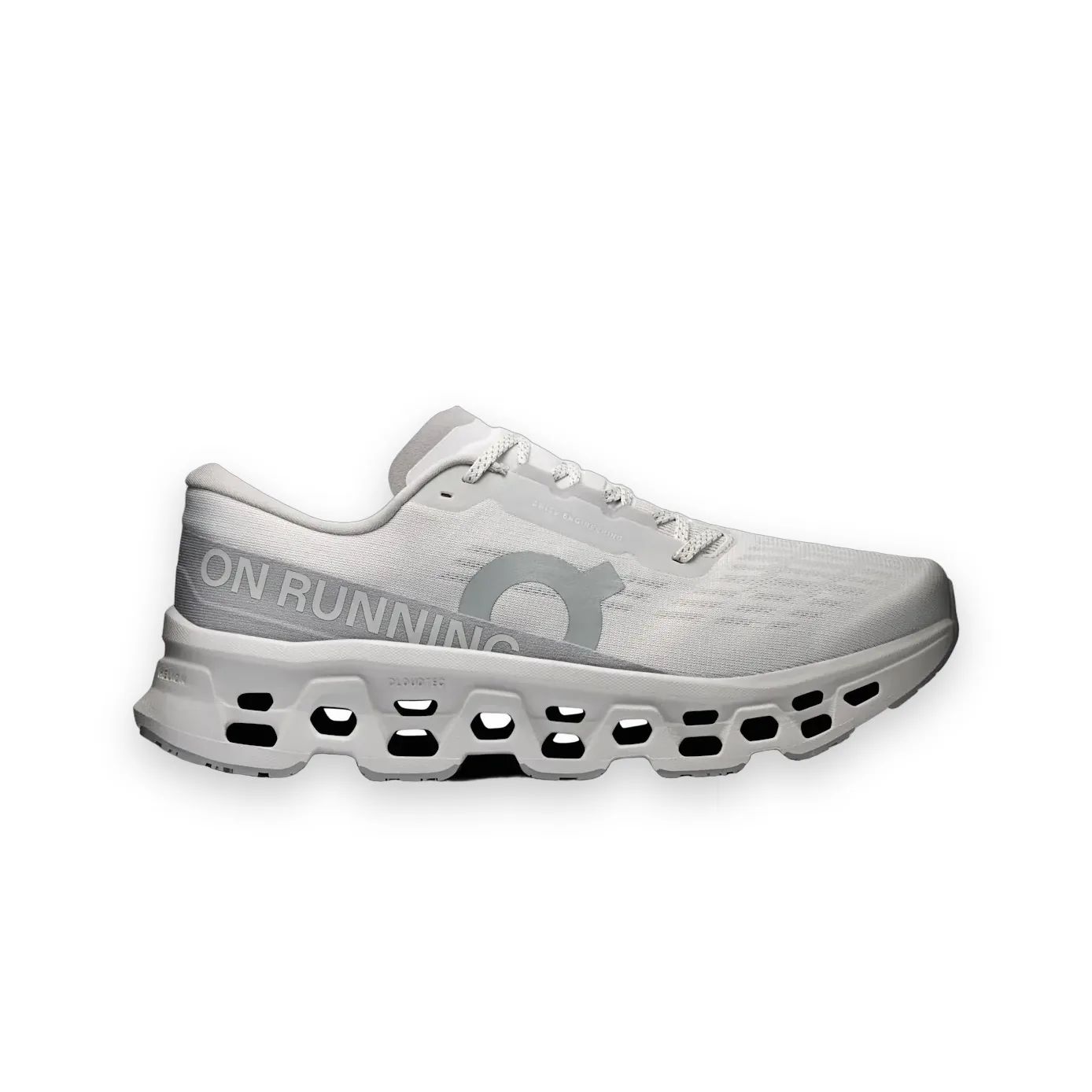 Cloudmonster 1 White Shoes 1