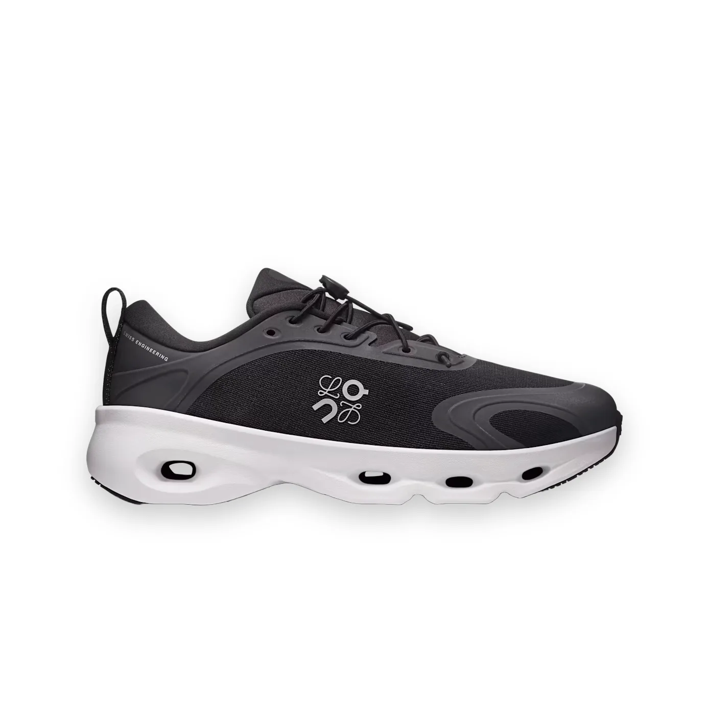 Cloudsolo LOEWE Negro con Suela Blanca 1