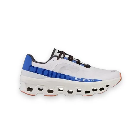 En Cloud Monster 1 Zapatos azules y blancos 1