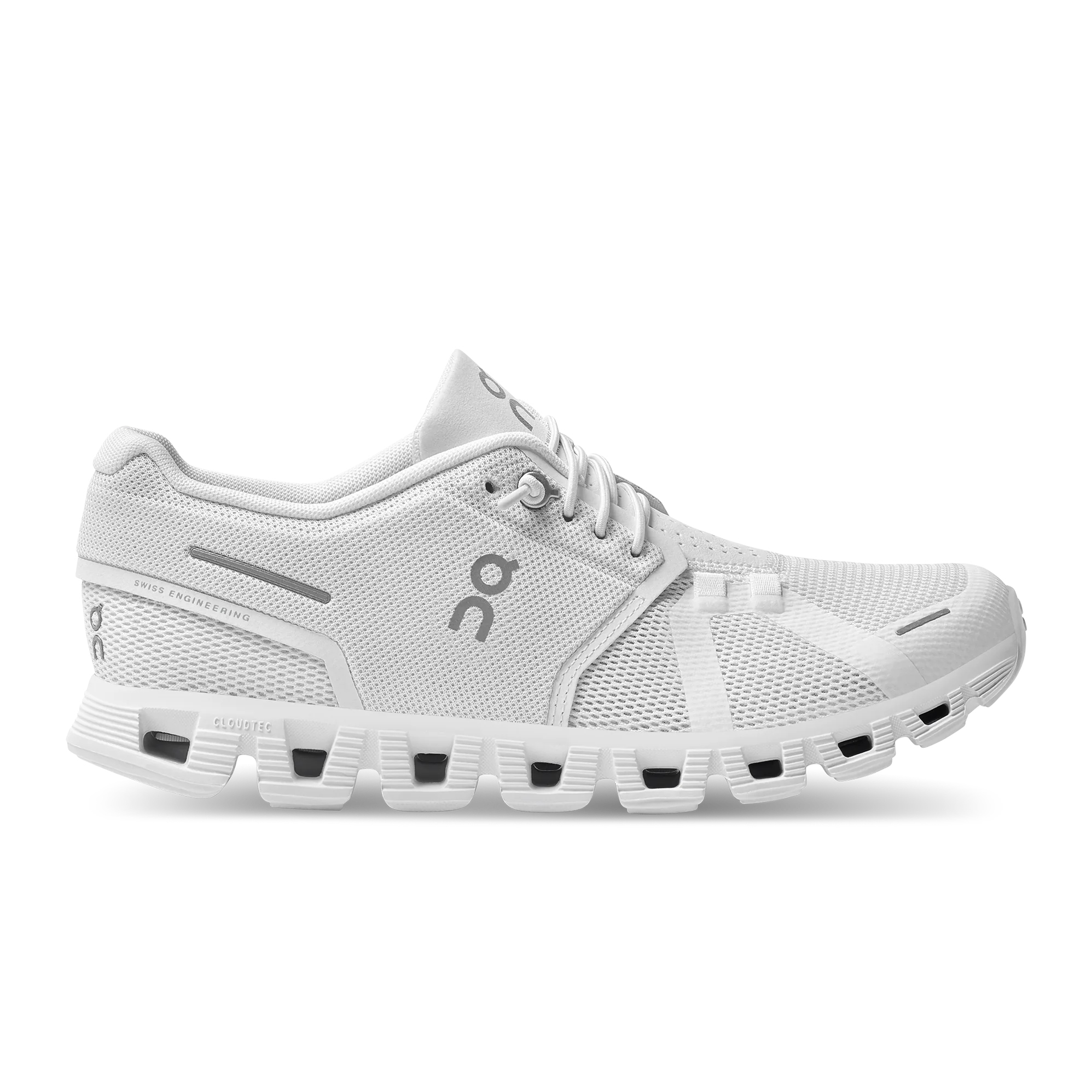On Cloud 5 All White para Hombre 1