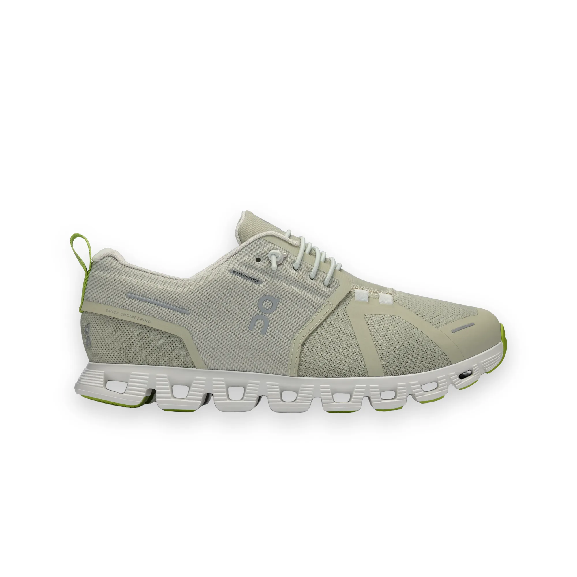 On Cloud 5 Shoes Chalk Ice Shoes 1