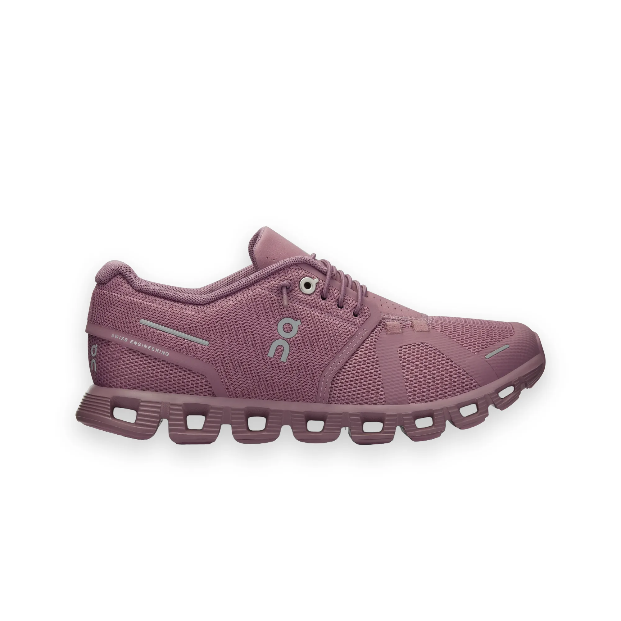 On Cloud 5 Shoes Fig Quartz 1