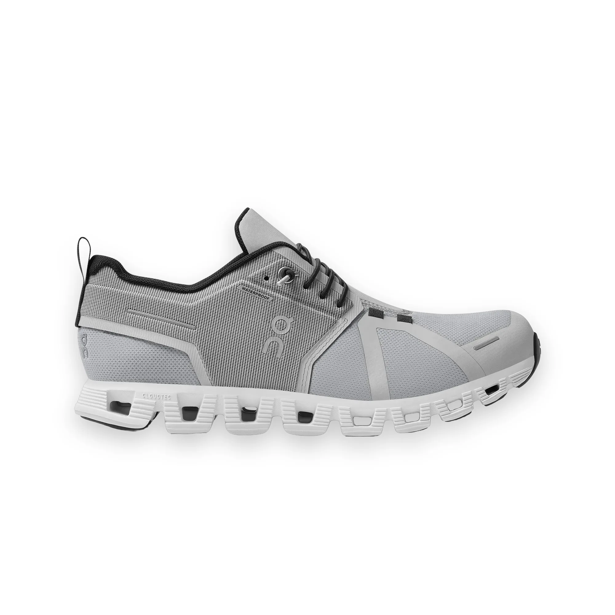 On Cloud 5 Shoes Glacier White 1