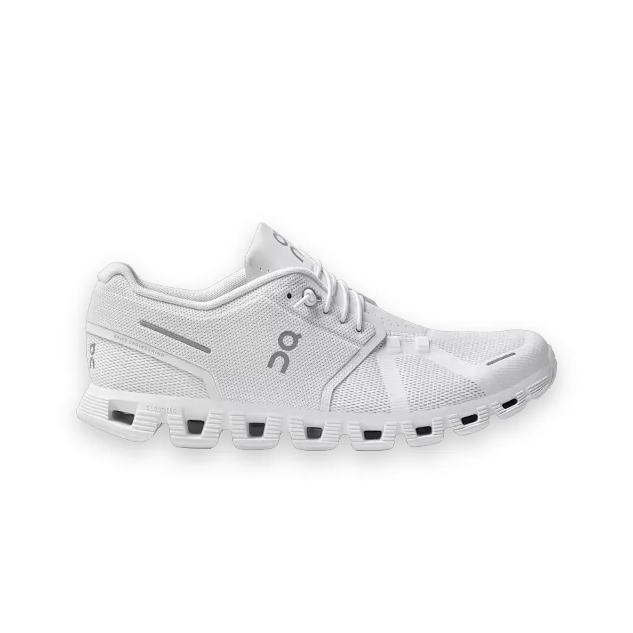 On Cloud 5 Shoes Ice White 1