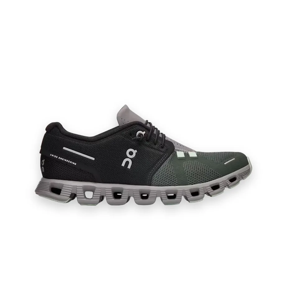 On Cloud 5 Shoes Kelp Shadow 1