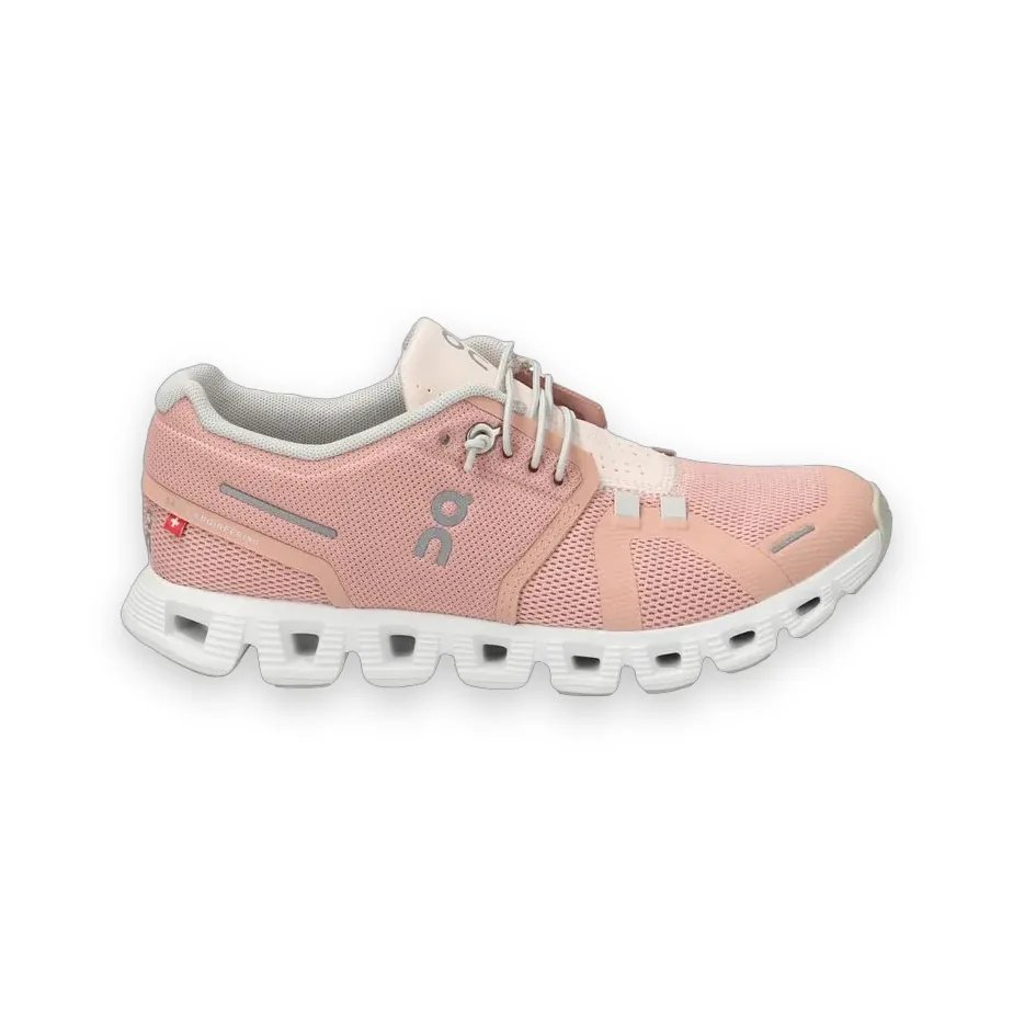 On Cloud 5 shoes Rose Shell 1