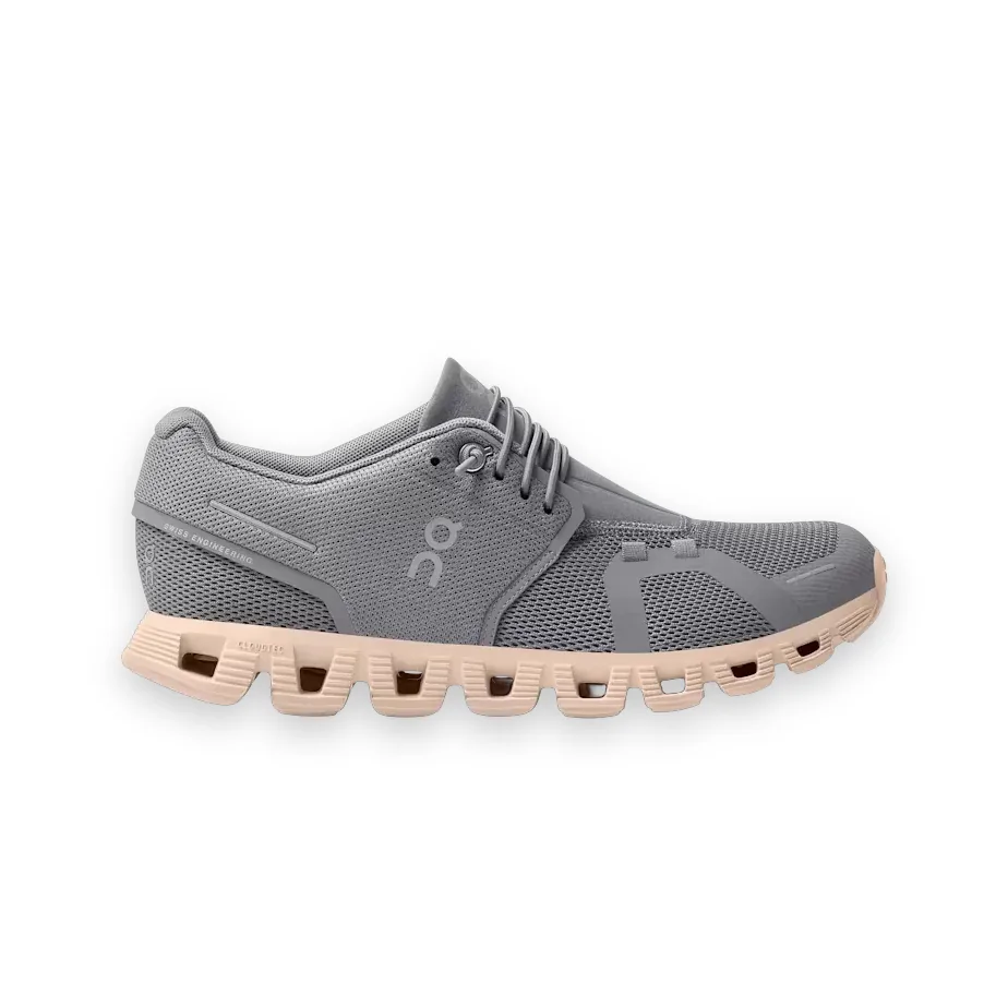 On Cloud 5 Shoes Zinc Shell 1