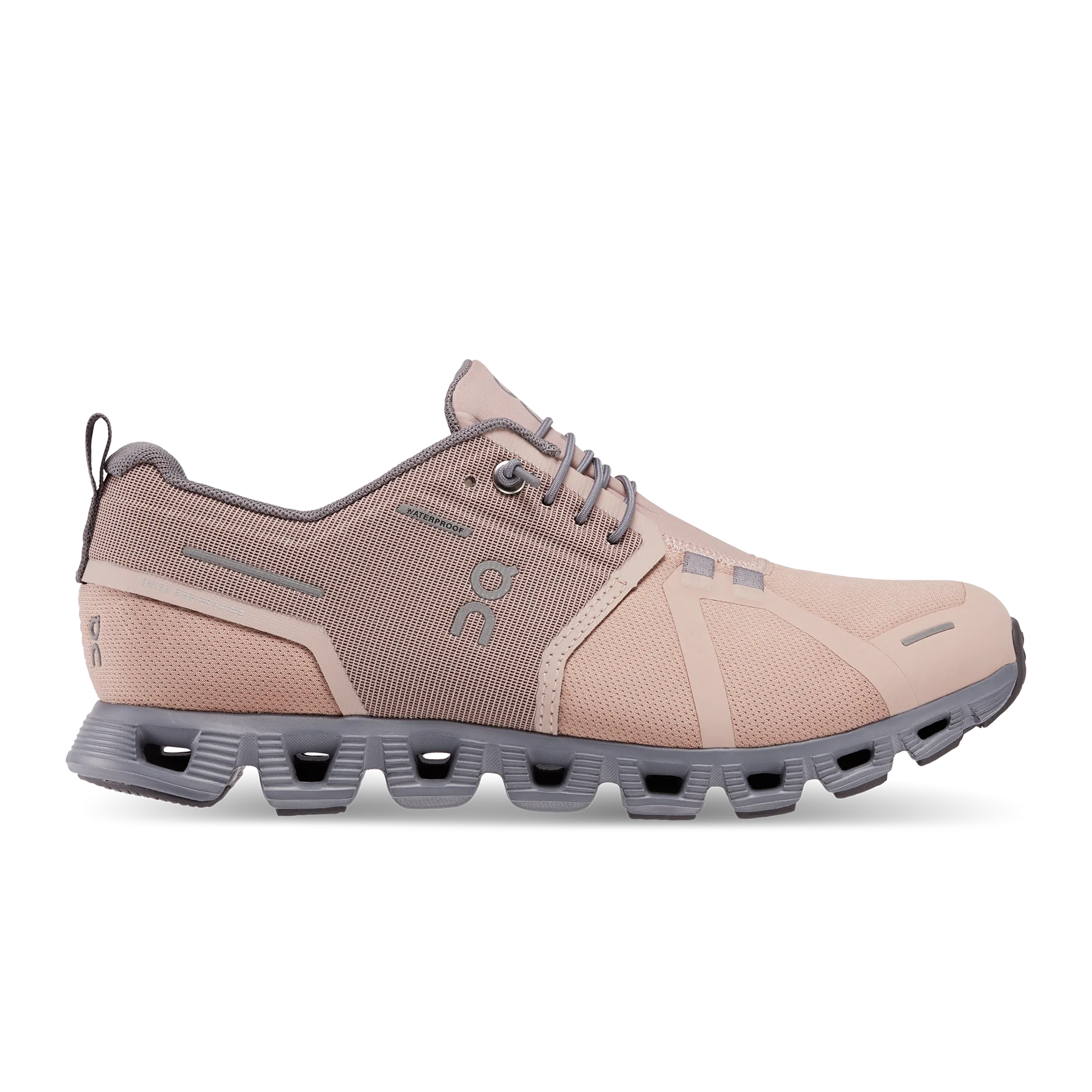 On Cloud 5 Waterproof Rose Fossil para Mujer 1