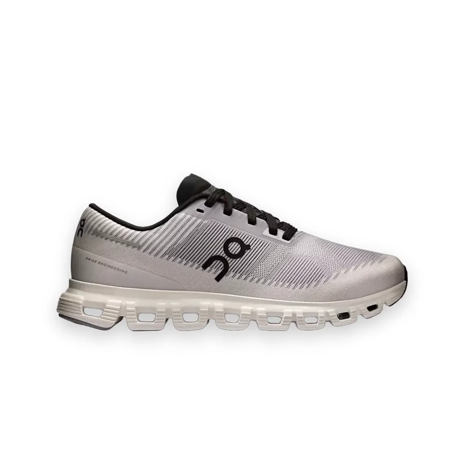 On Cloud 6 Lilac Black Shoes 1