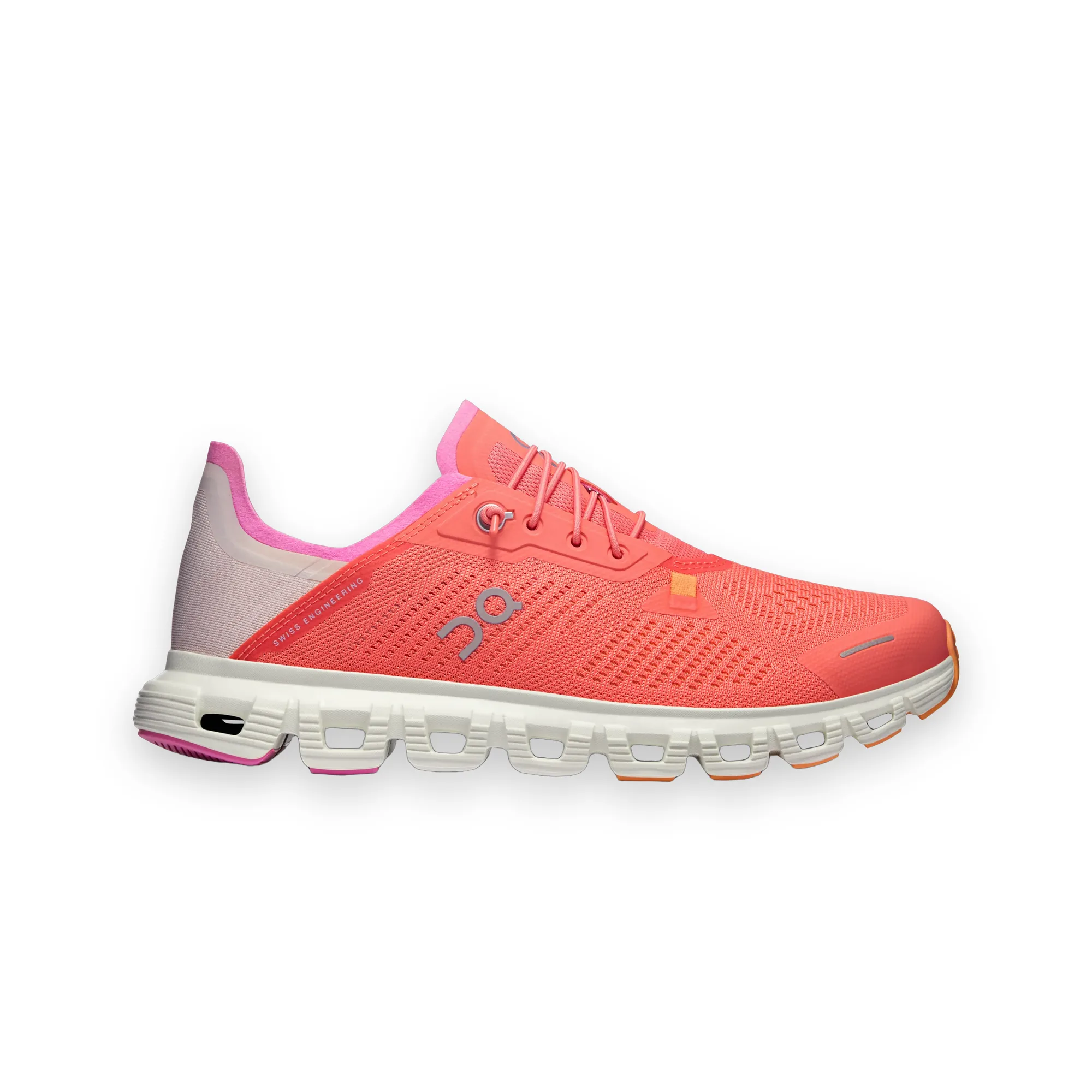On Cloud 6 Shoes Coast Salmon Pearl 1