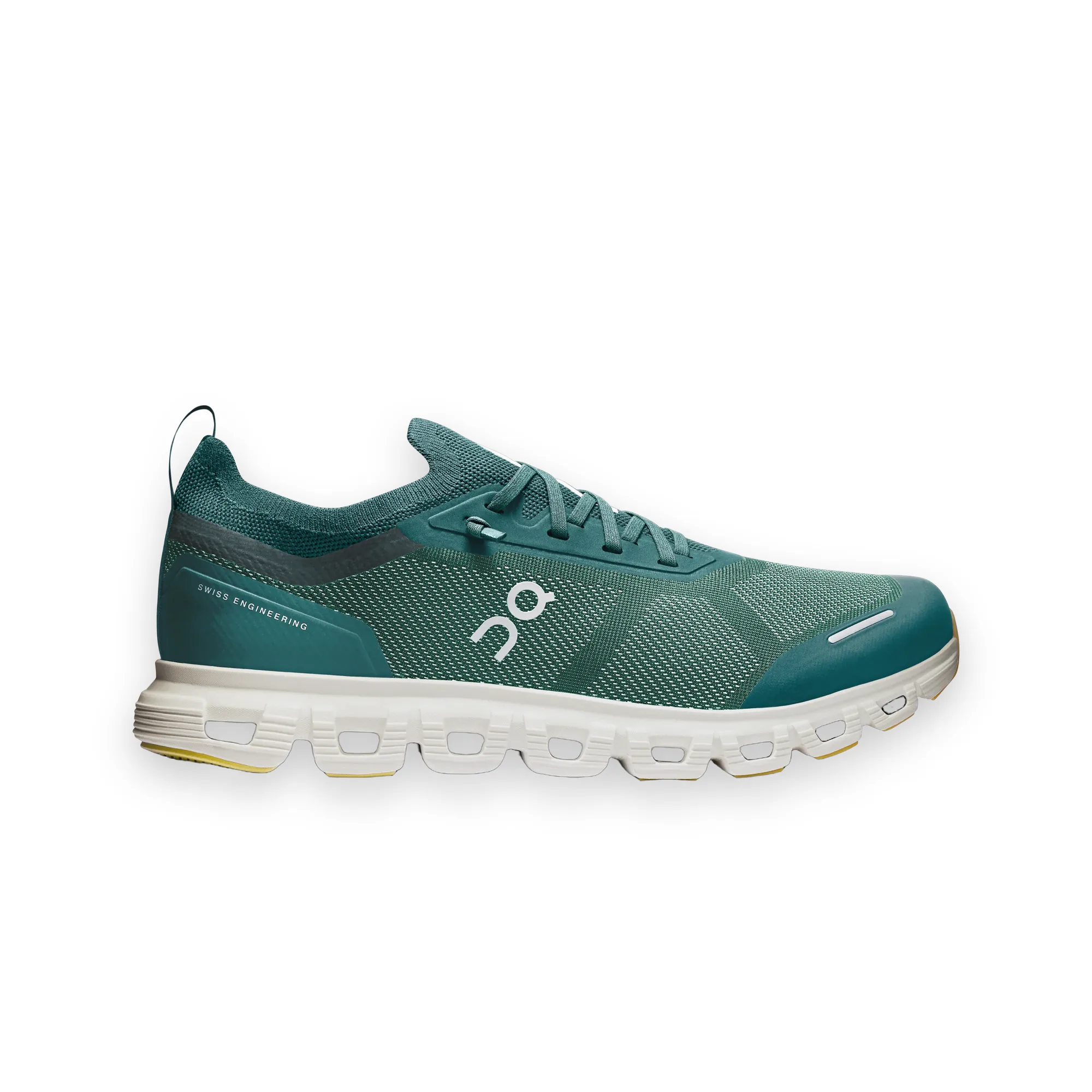 On Cloud 6 Shoes Versa Spirulina Citrino 1