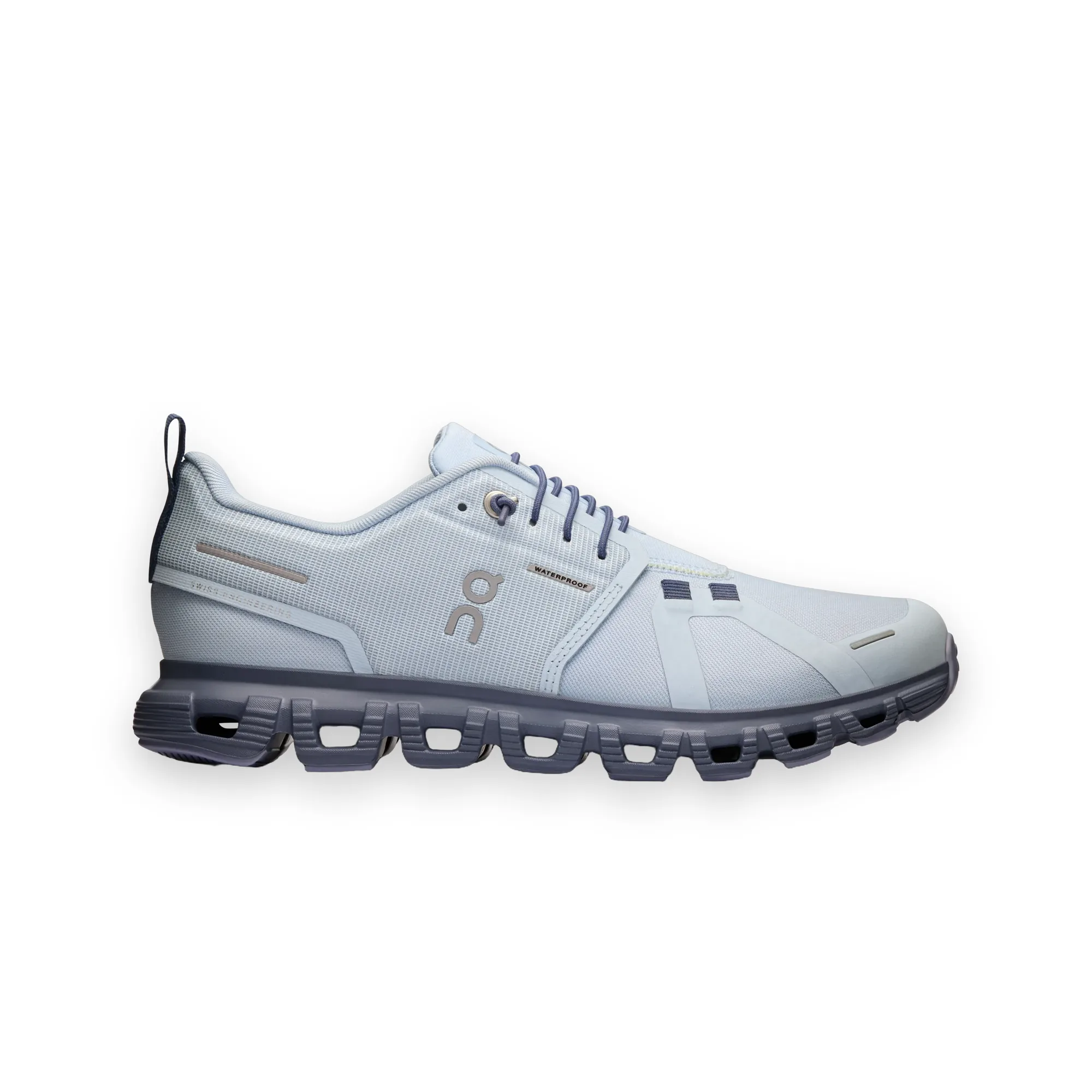 On Cloud 6 Shoes WP Heather Metal 1