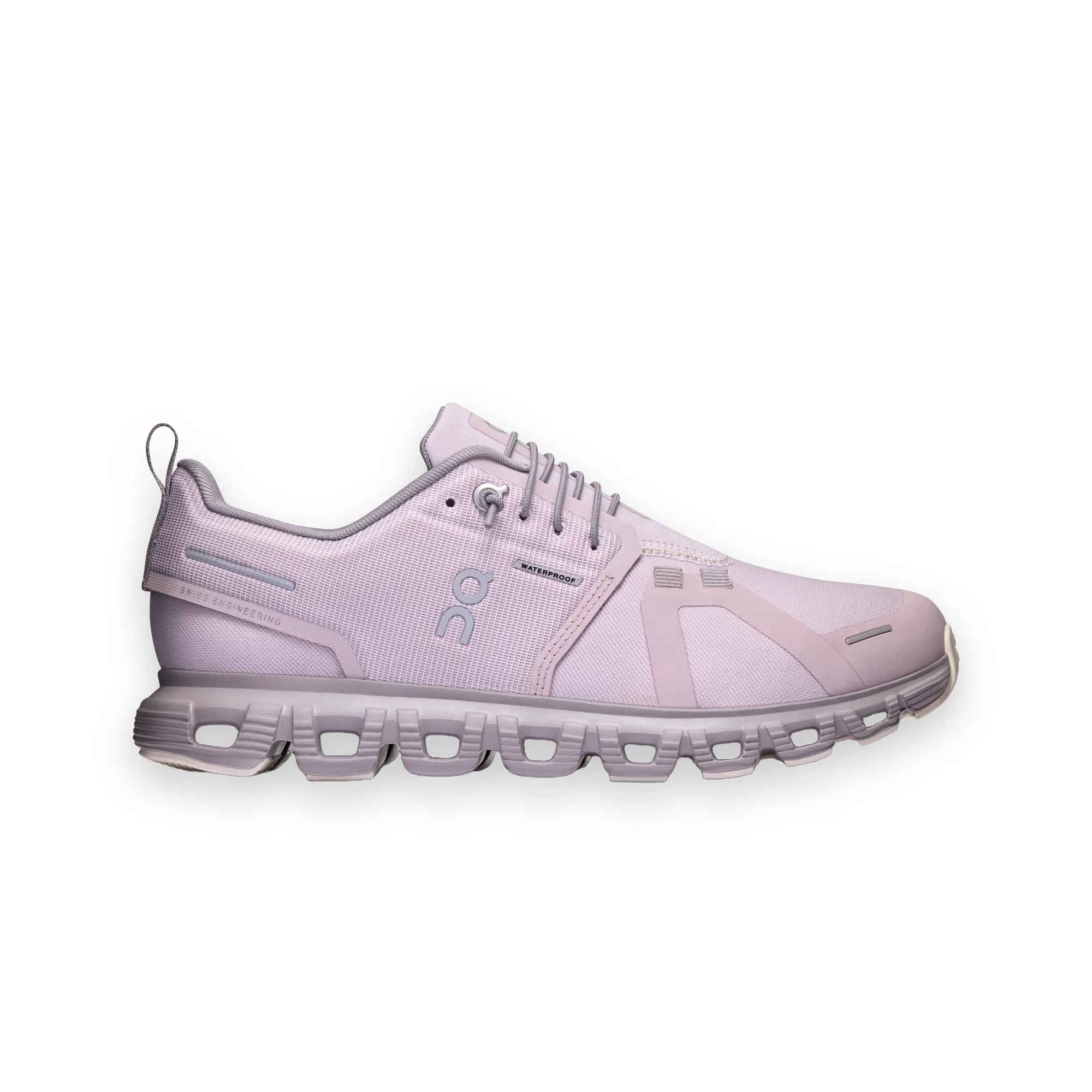 On Cloud 6 Shoes WP Mauve Zinc 1