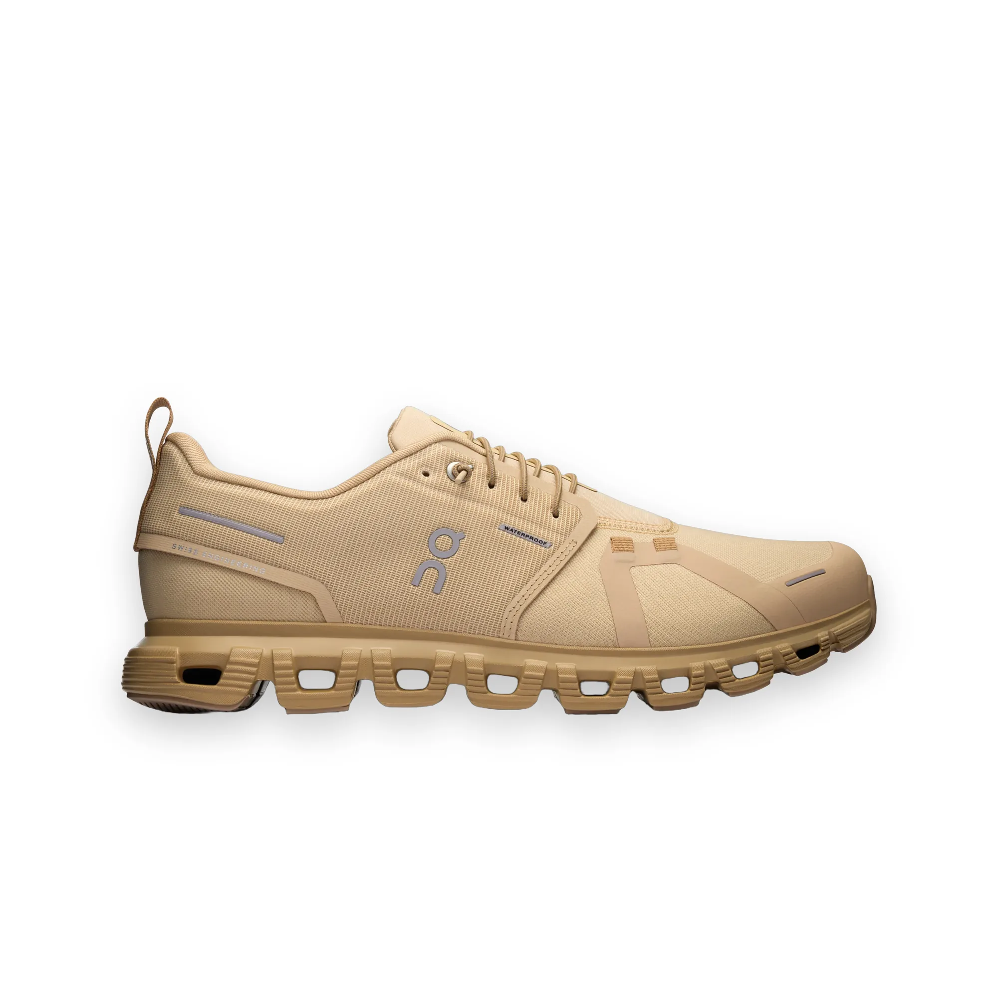On Cloud 6 Shoes WP Sand Dune 1