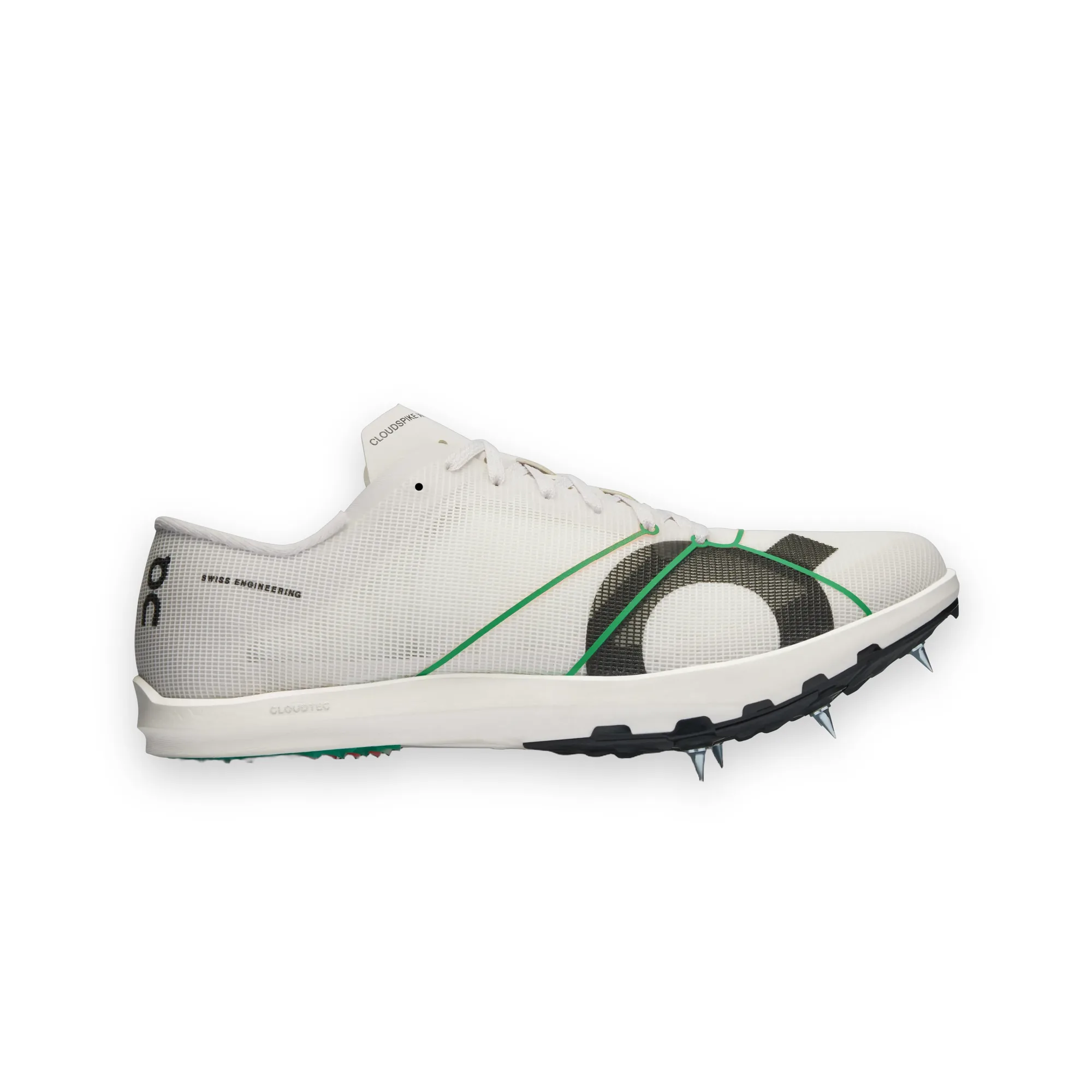 On Cloud Frost White Spike XC Golf Shoes 1
