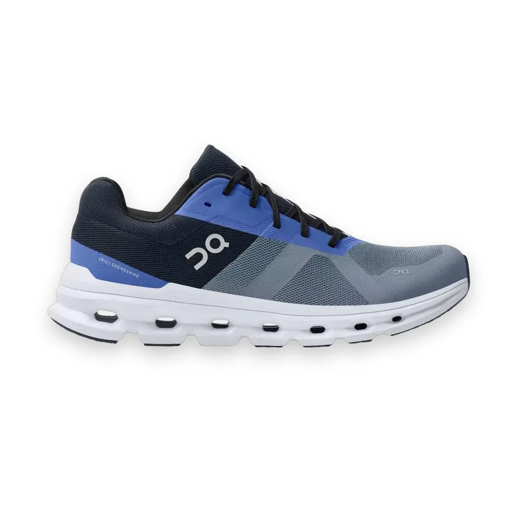 On Cloud Golf Shoes 4 Cobalt on White 1