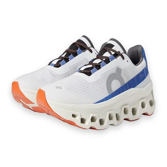 On Cloud Monster 1 Frost Cobalt Shoes 1