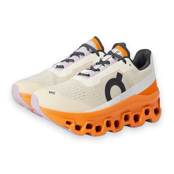 On Cloud Monster 1  Turmeric FawnShoes 1