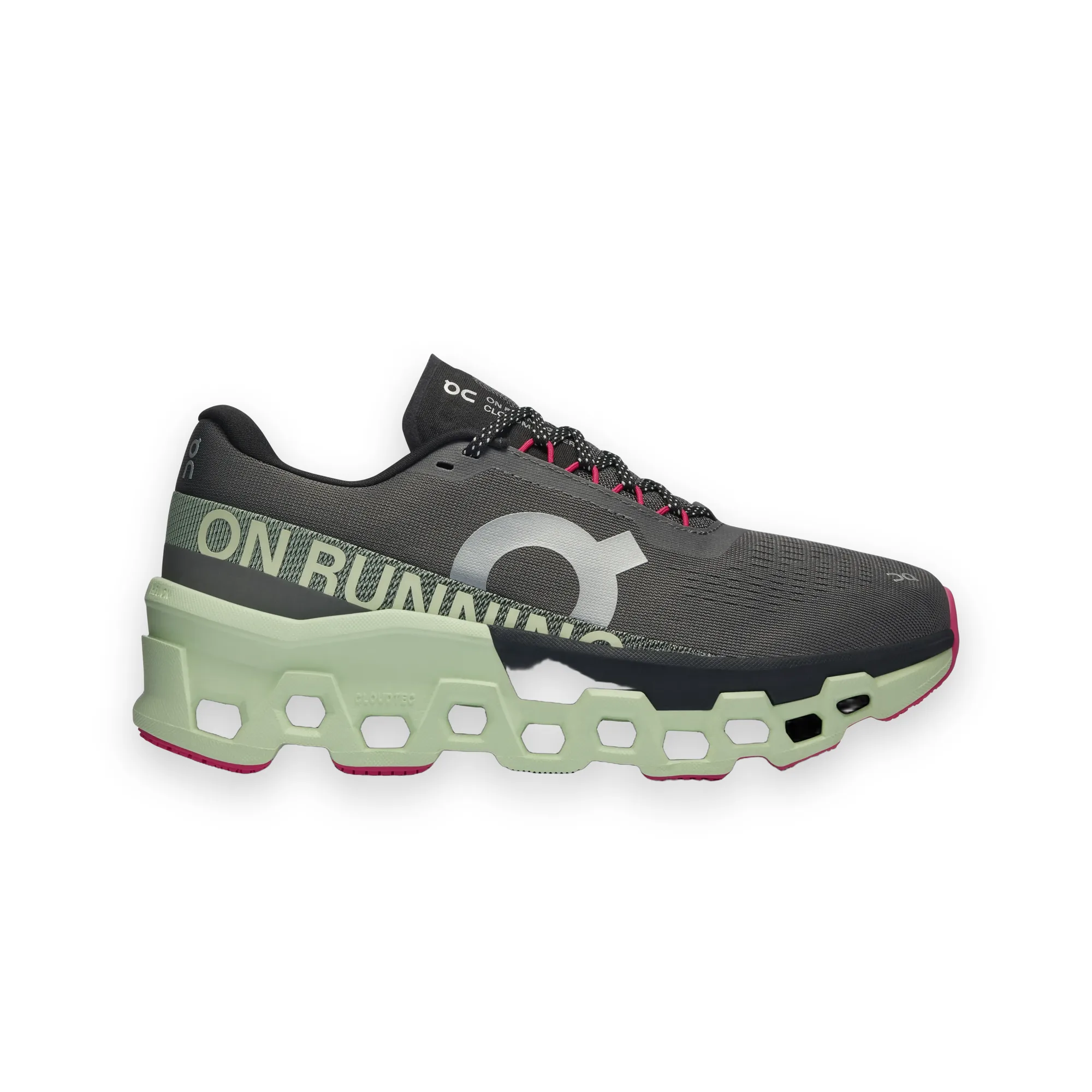 On Cloud Monster Asphalt Lima Shoes 1