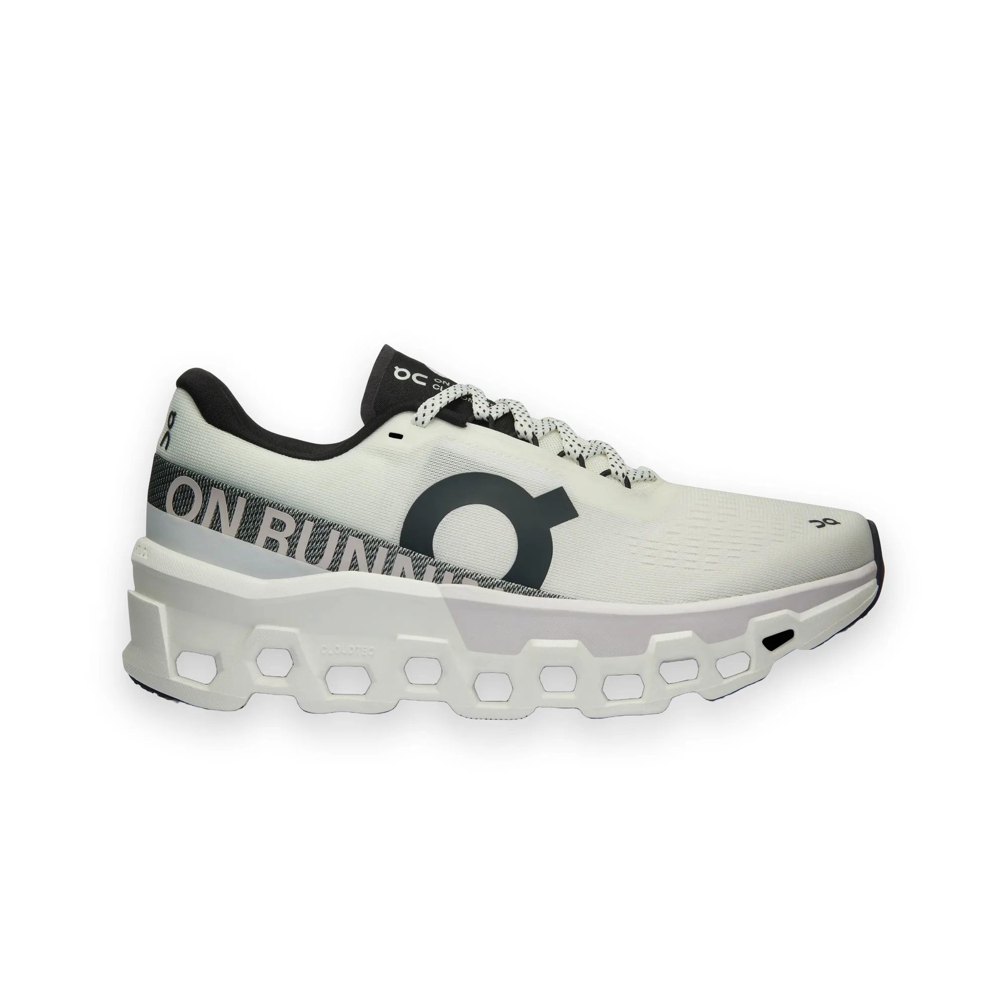On Cloud Monster White Frost Shoes 1