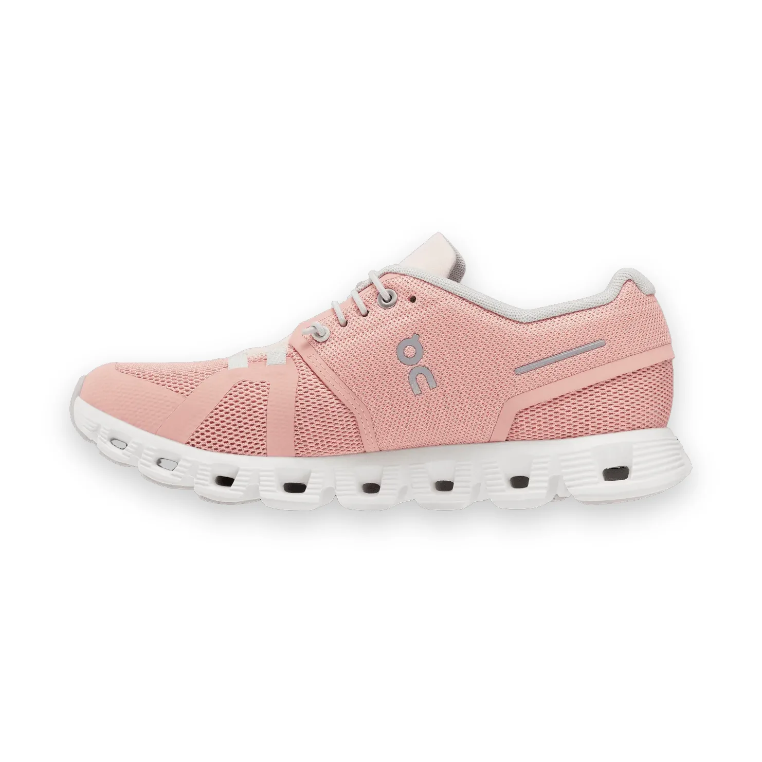 On Cloud Pink Shoes 1