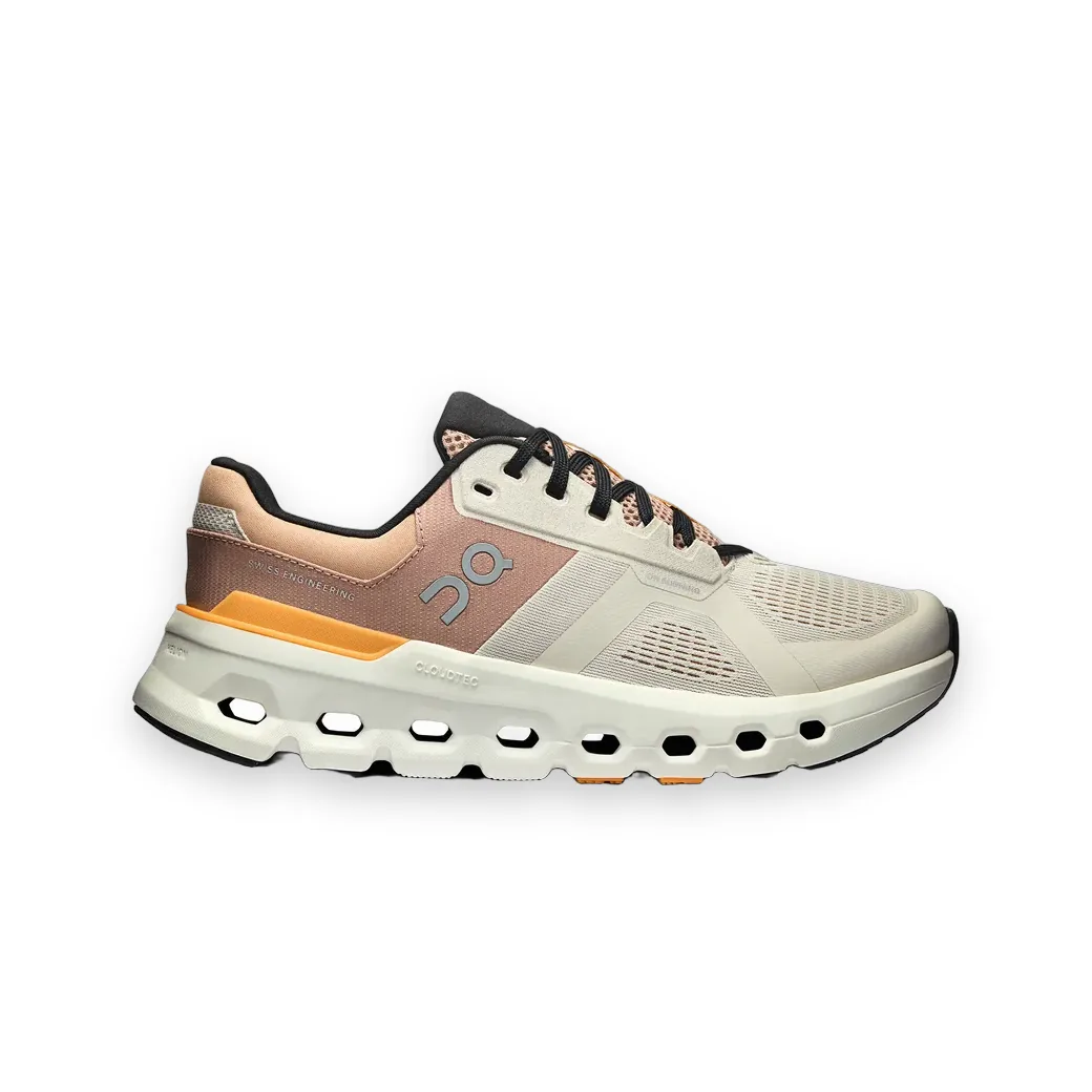 On Cloud Runner Pearl Tangerine 1