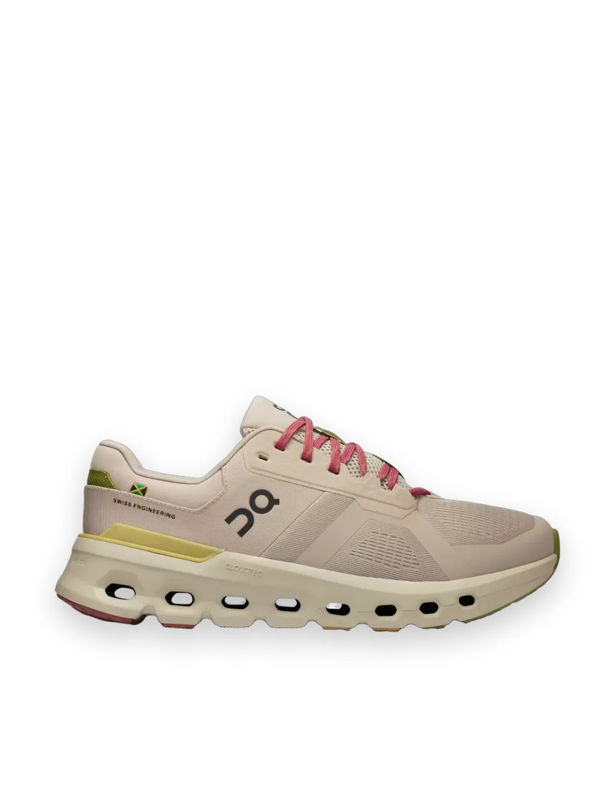 On Cloud Runner Sand Flax Shoes 1