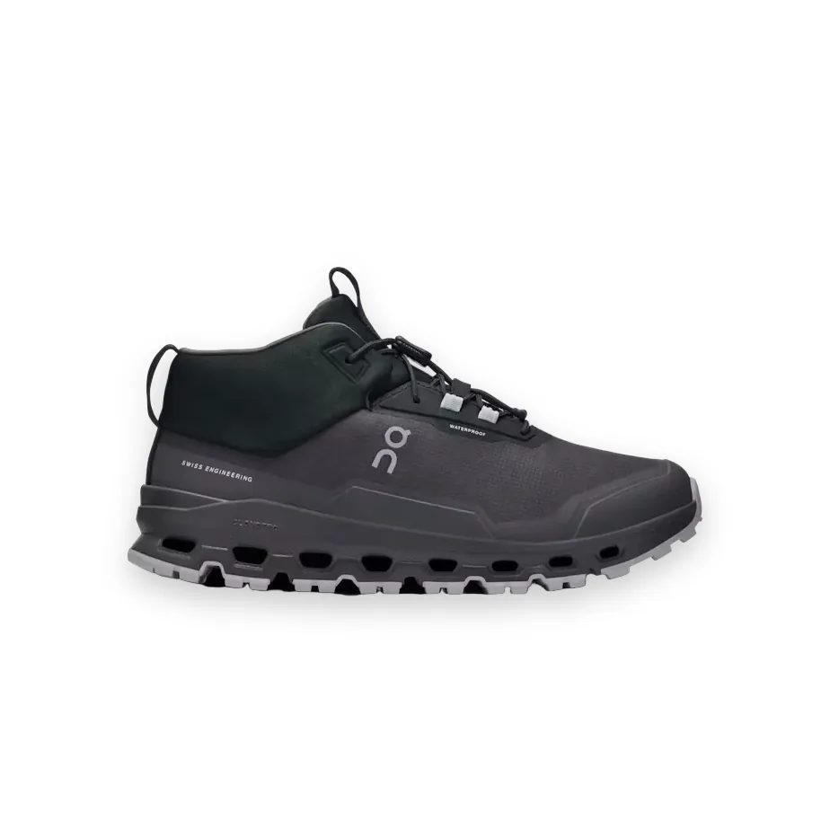 On Cloud Shoes Kids Black Eclipse 1
