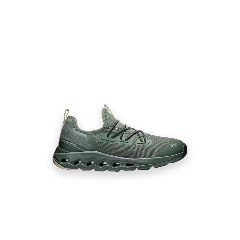 On Cloud Shoes Kids Olive 1