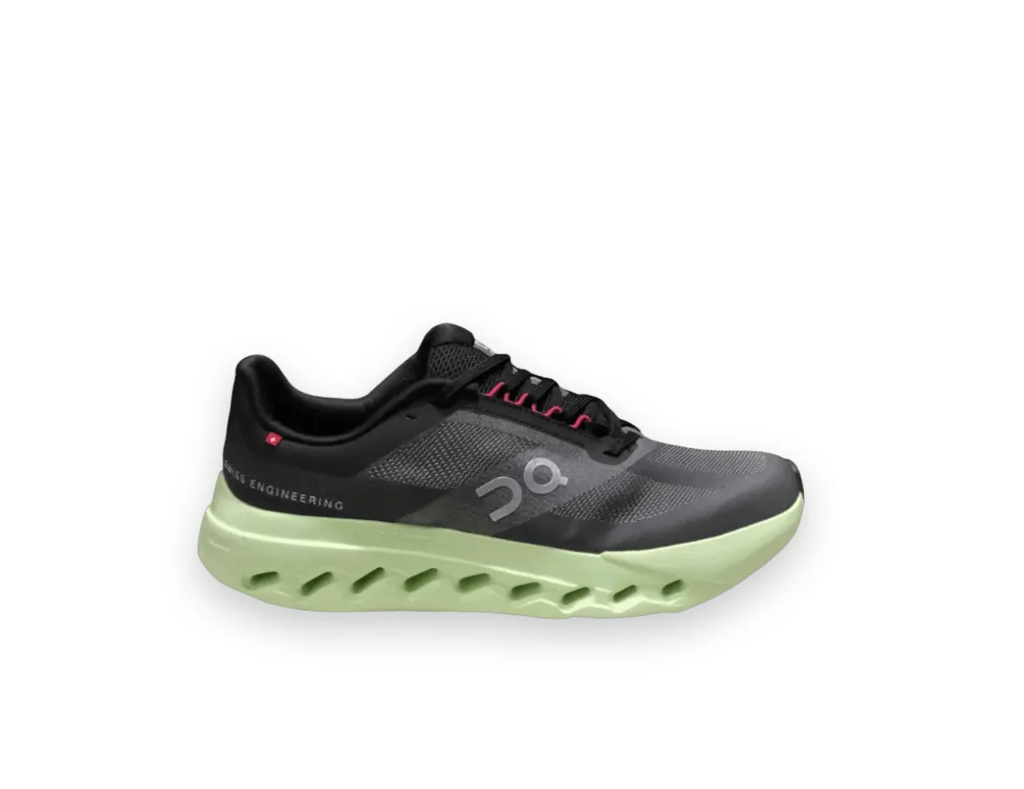 On Cloud Surfer Black Green 1