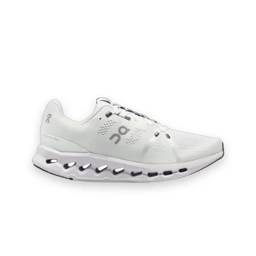 On Cloud Surfer Creek on White Shoes 1