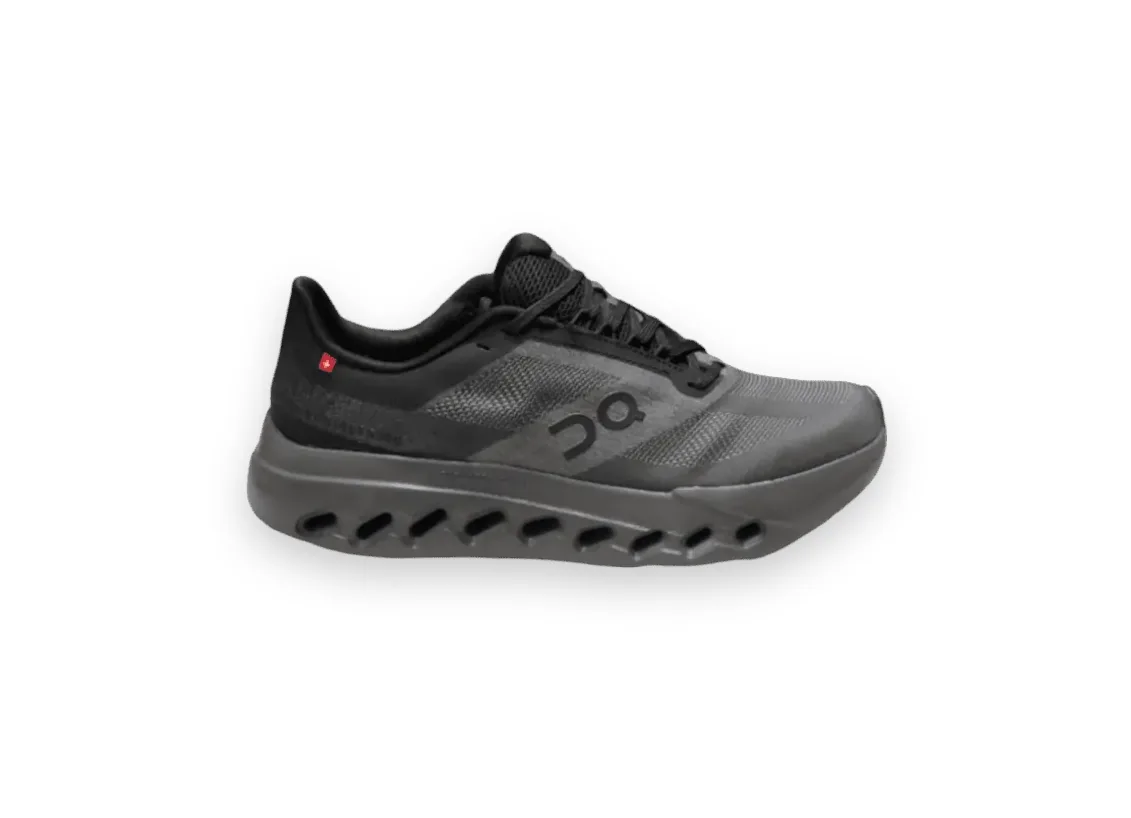 On Cloud Surfer Gray Black 1