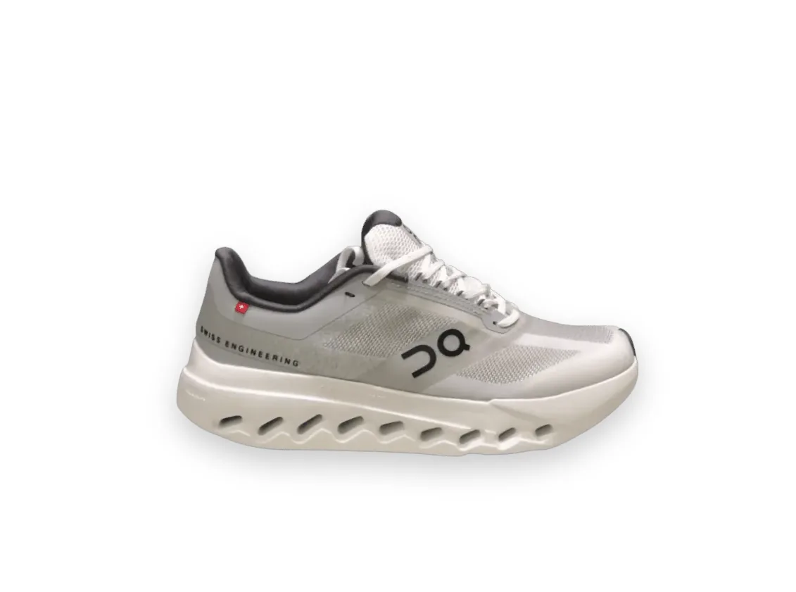 On Cloud Surfer Light Grey 1