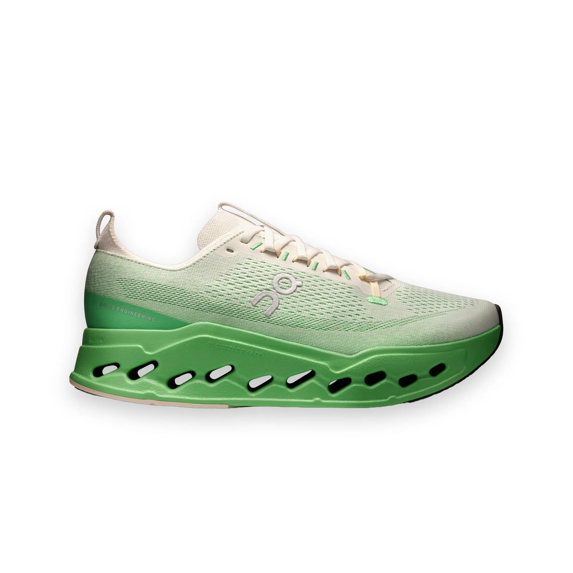 On Cloud Surfer Max Ivory Honeydew 1