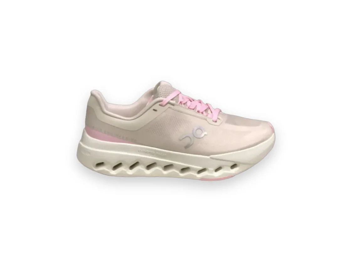 On Cloud Surfer Pink Sneakers 1