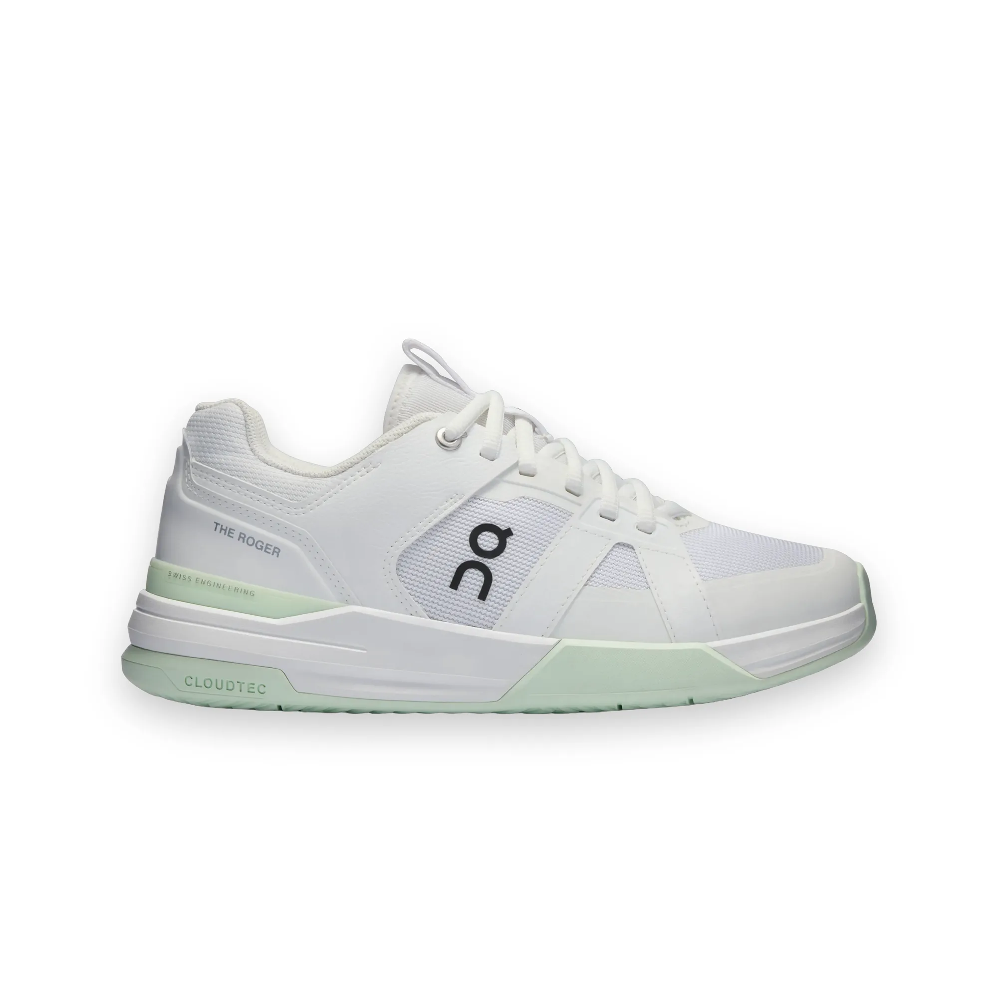 On Cloud Tenis Roger Clubhouse Pro White Lima 1