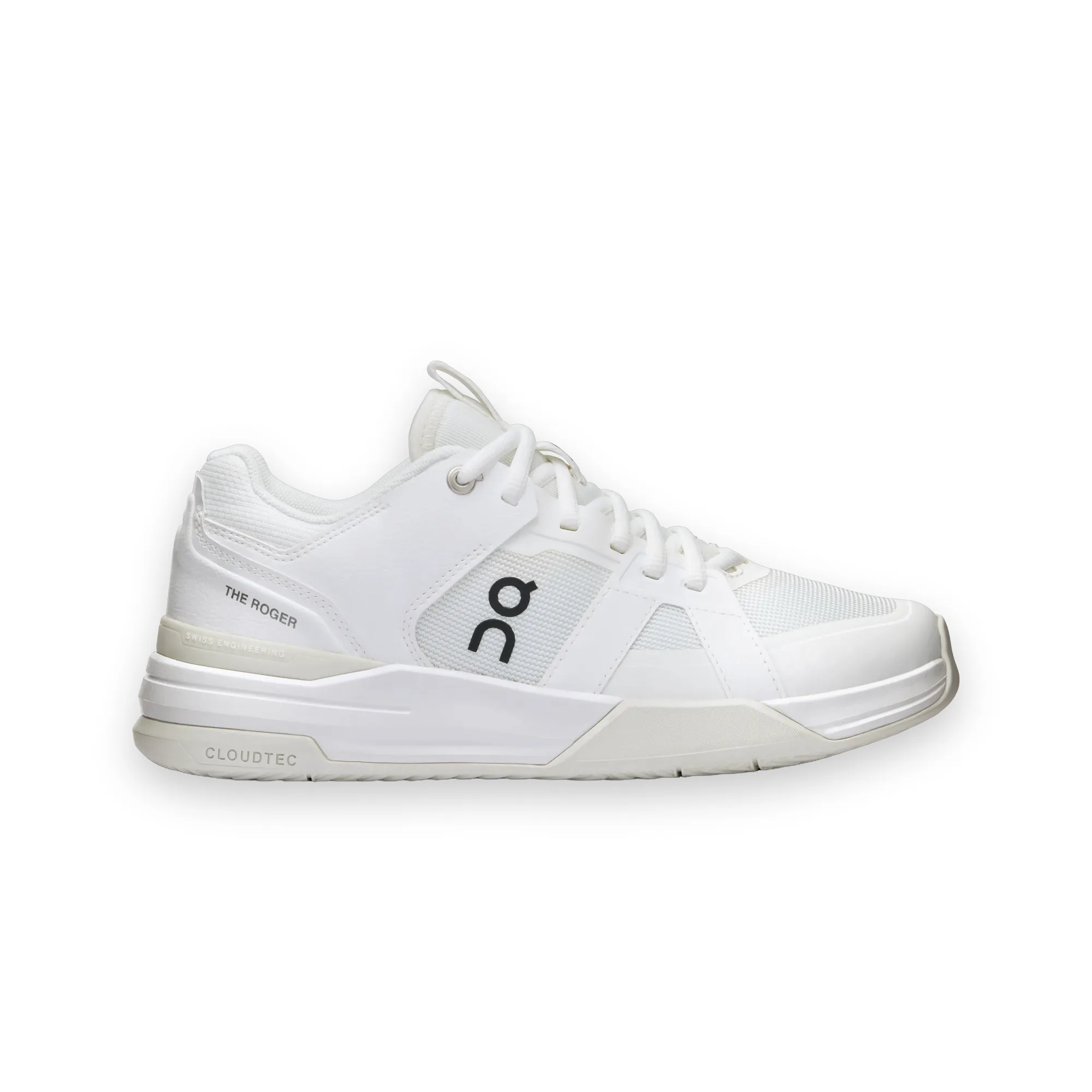 On Cloud Tenis Shoes The Roger Clubhouse Pro White Ice 1