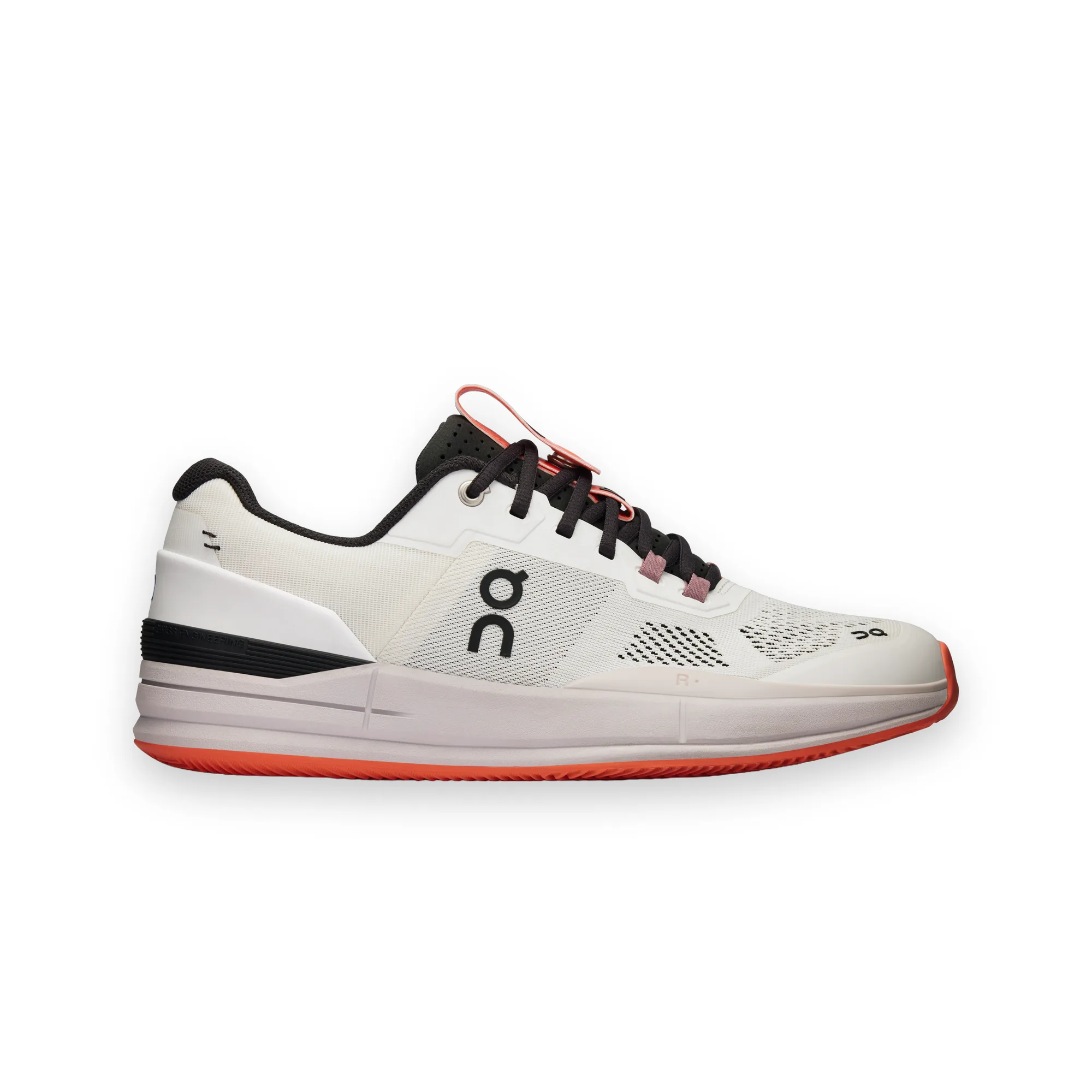 On Cloud THE ROGER Pro Clay White Lily Sneakers 1