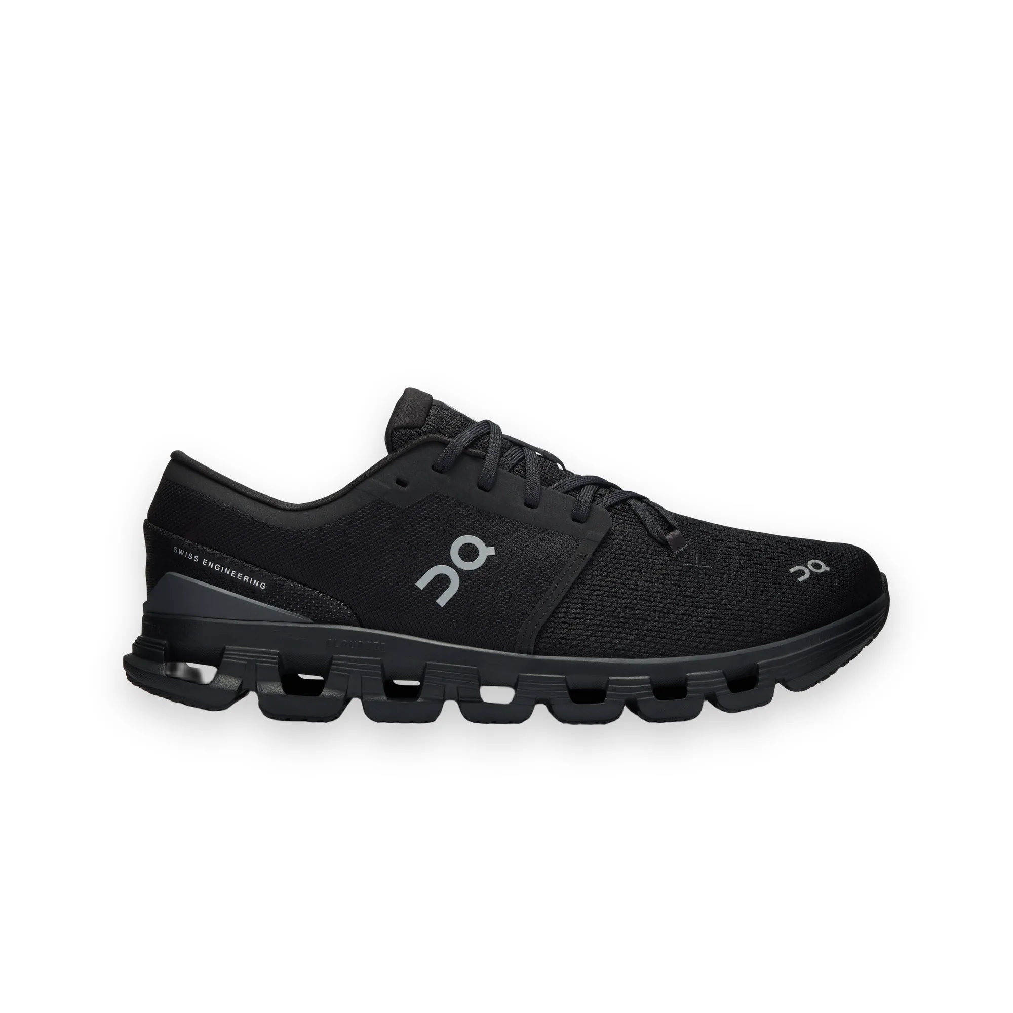 On Cloud X 4 Shoes Black Eclipse 1