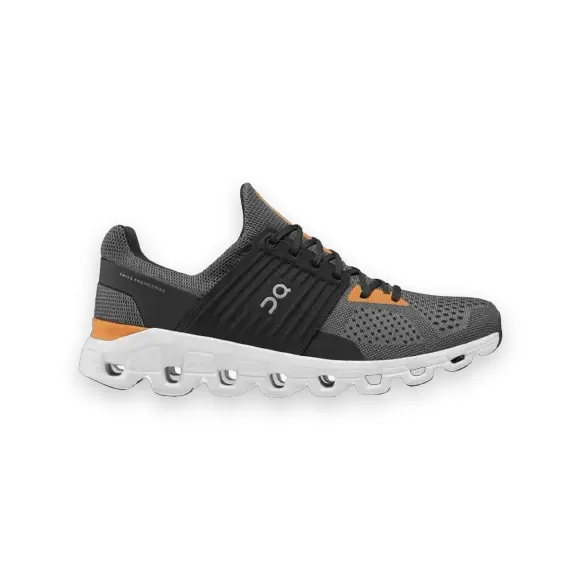 On Cloud X Shoes Black Gray 1