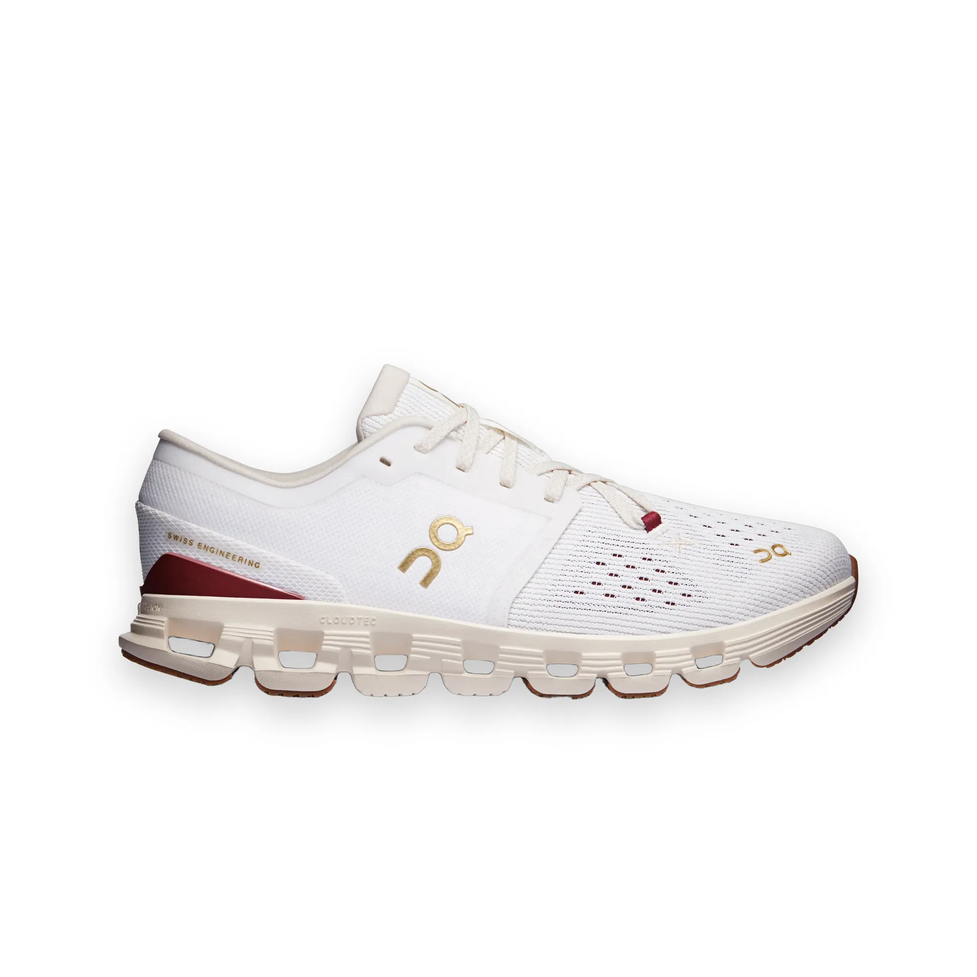 On Cloud X Shoes Cream Ivory 1