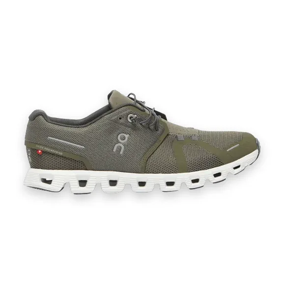 On Cloud X Shoes Olive White 1
