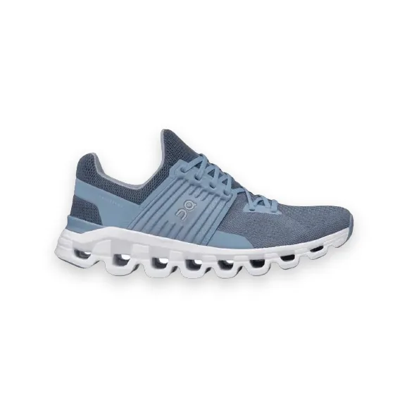 On Cloud X Shoes Sky On White 1