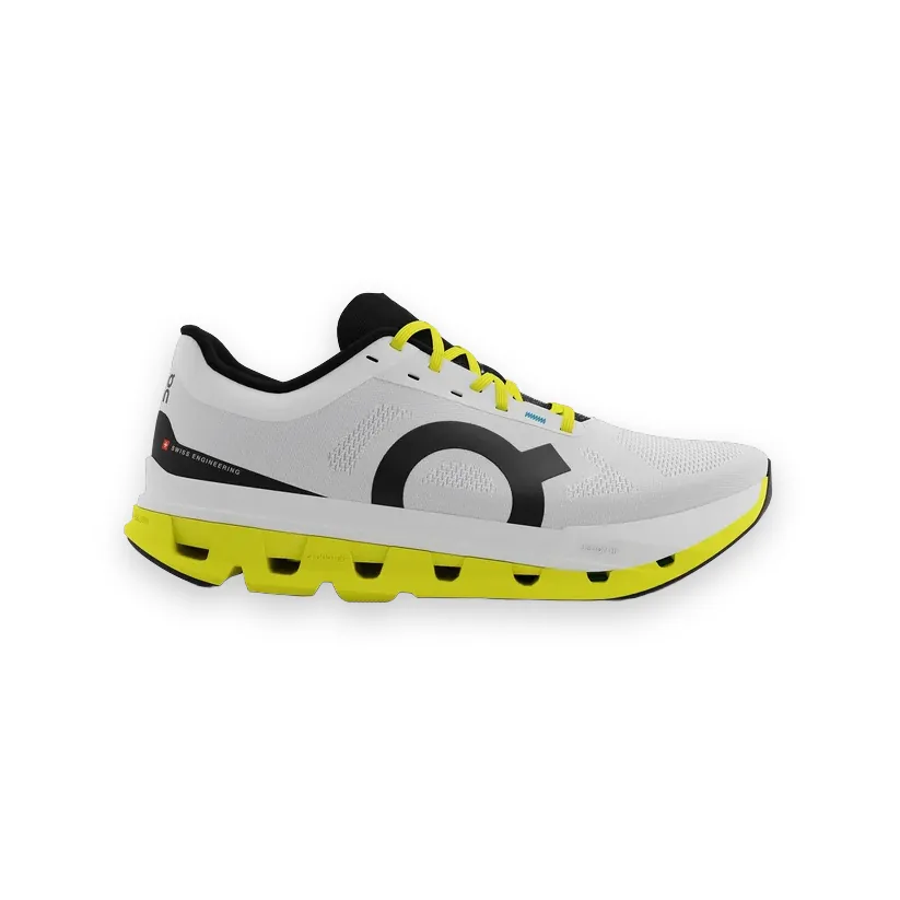 On Cloudflow 5 White Lime Shoes 1