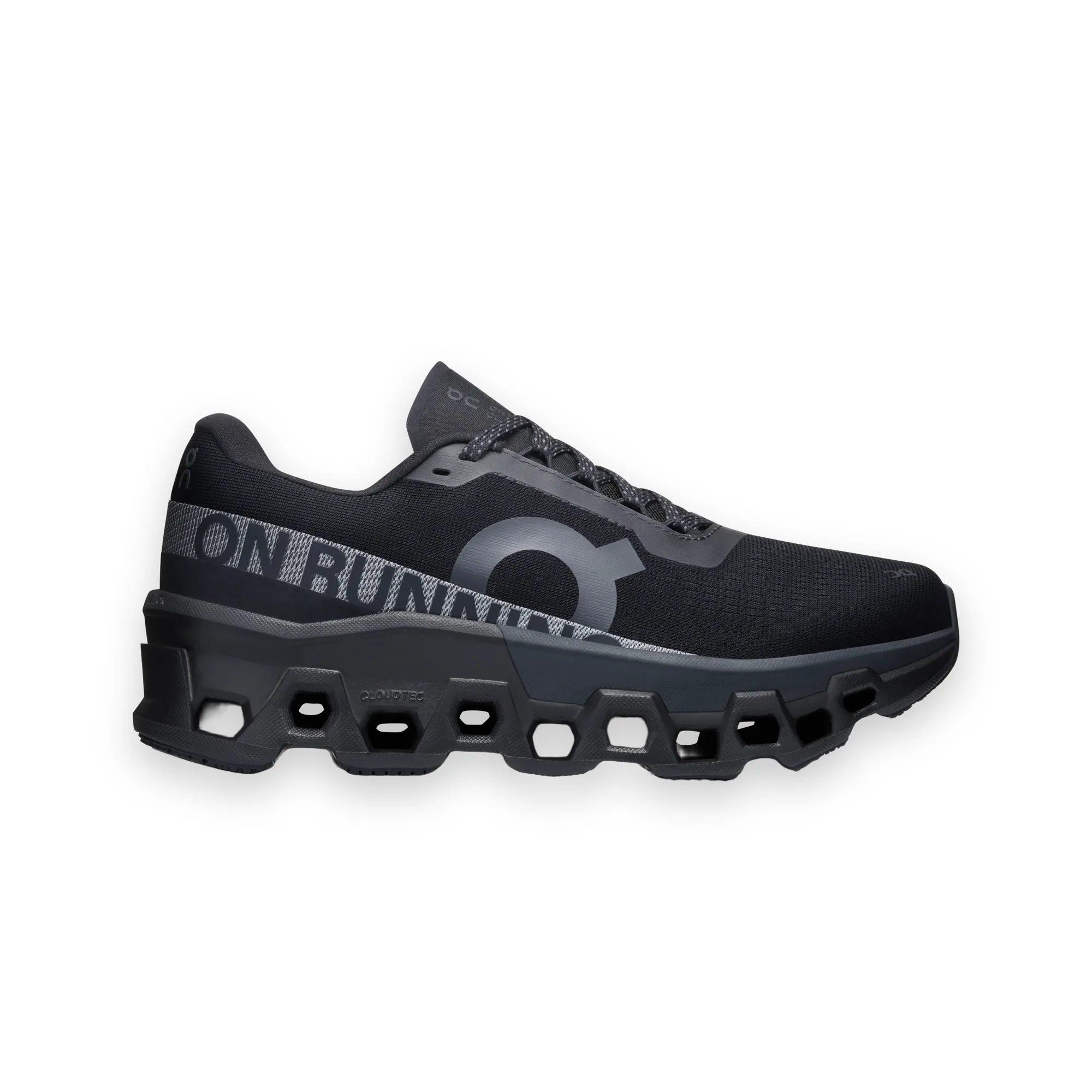 On Cloudmonster 2 Black Eclipse Shoes 1