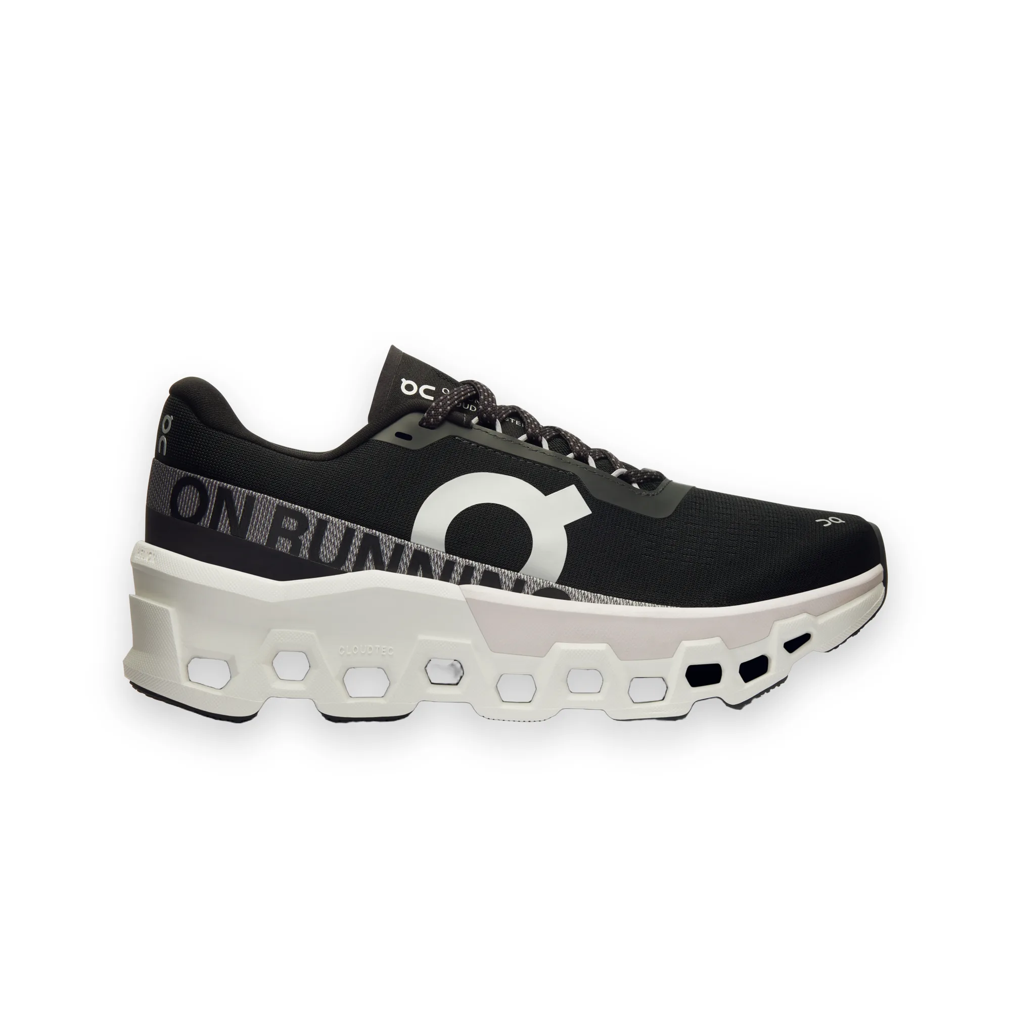 On Cloudmonster 2 Black Frost para Hombre 1