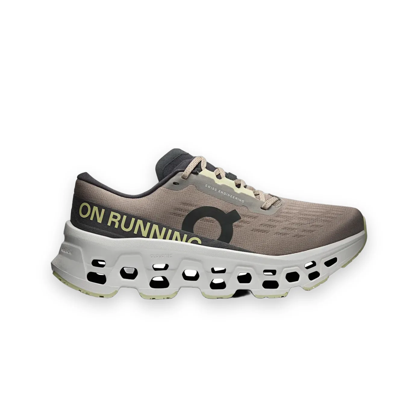 On Cloudmonster 3 Cinder Ivory Shoes 1