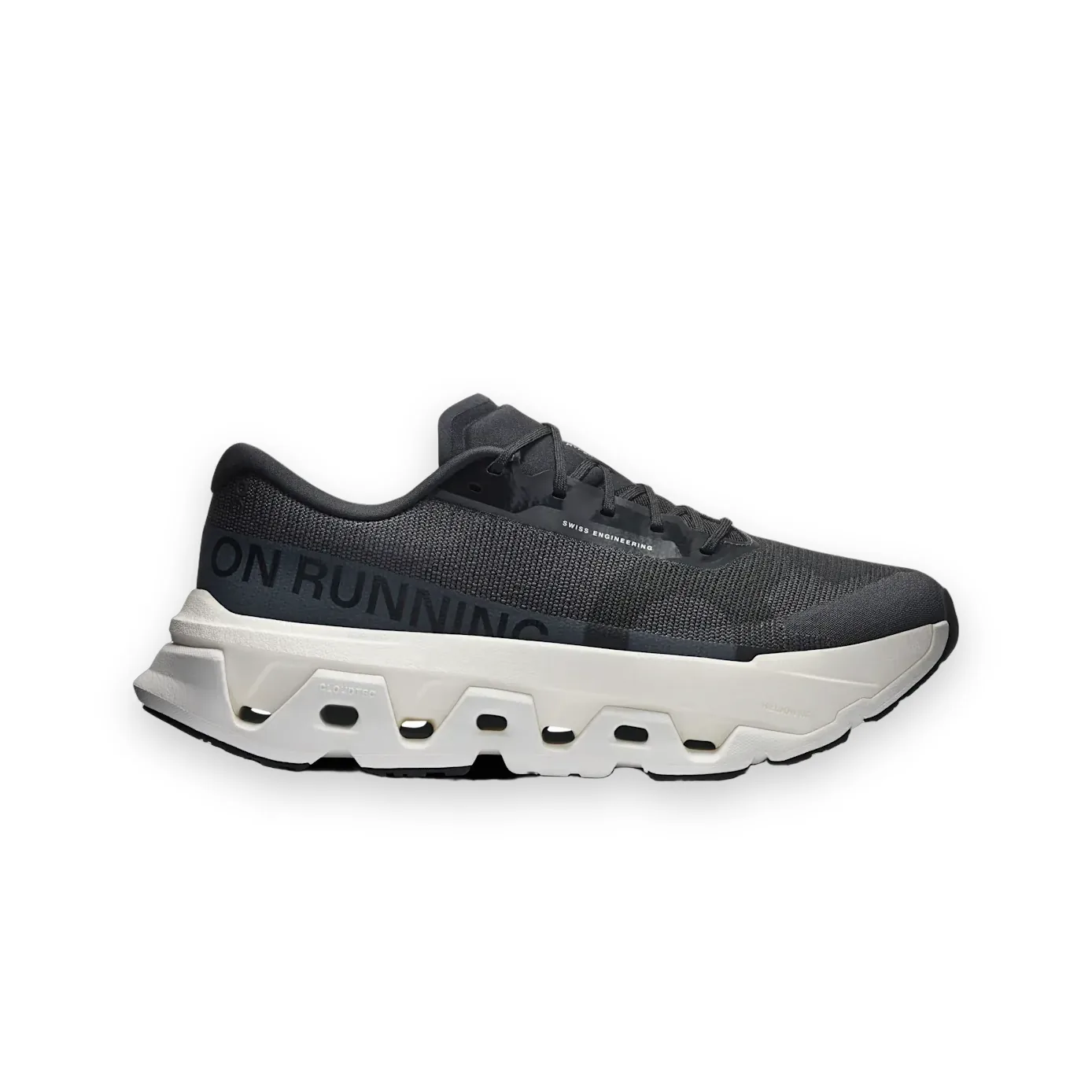 On Cloudmonster 3 Ivory Black Shoes 1