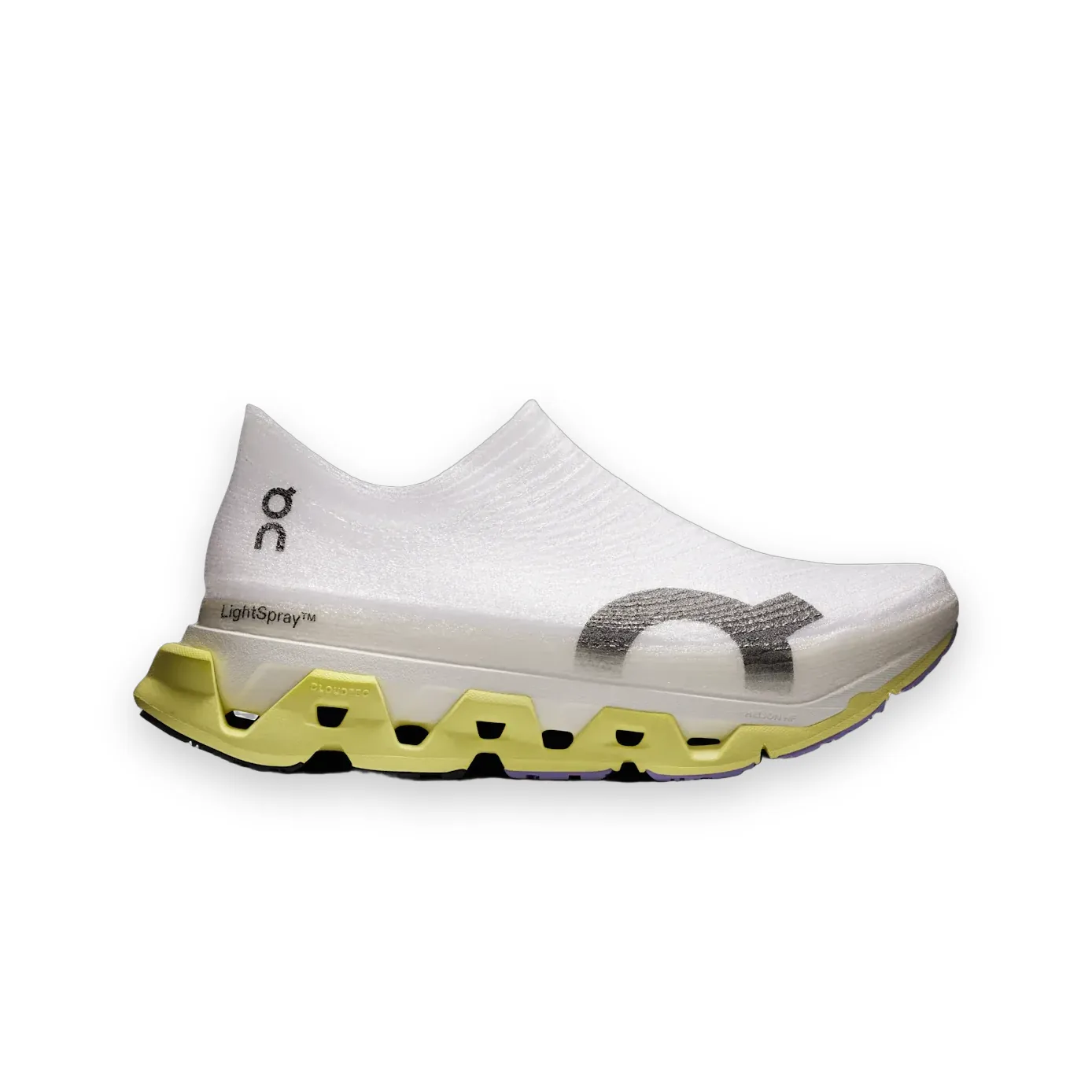 On Cloudmonster 3 Limelight Shoes 1